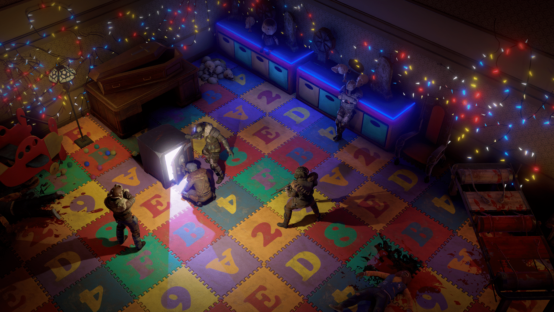 Wasteland 3 screenshot