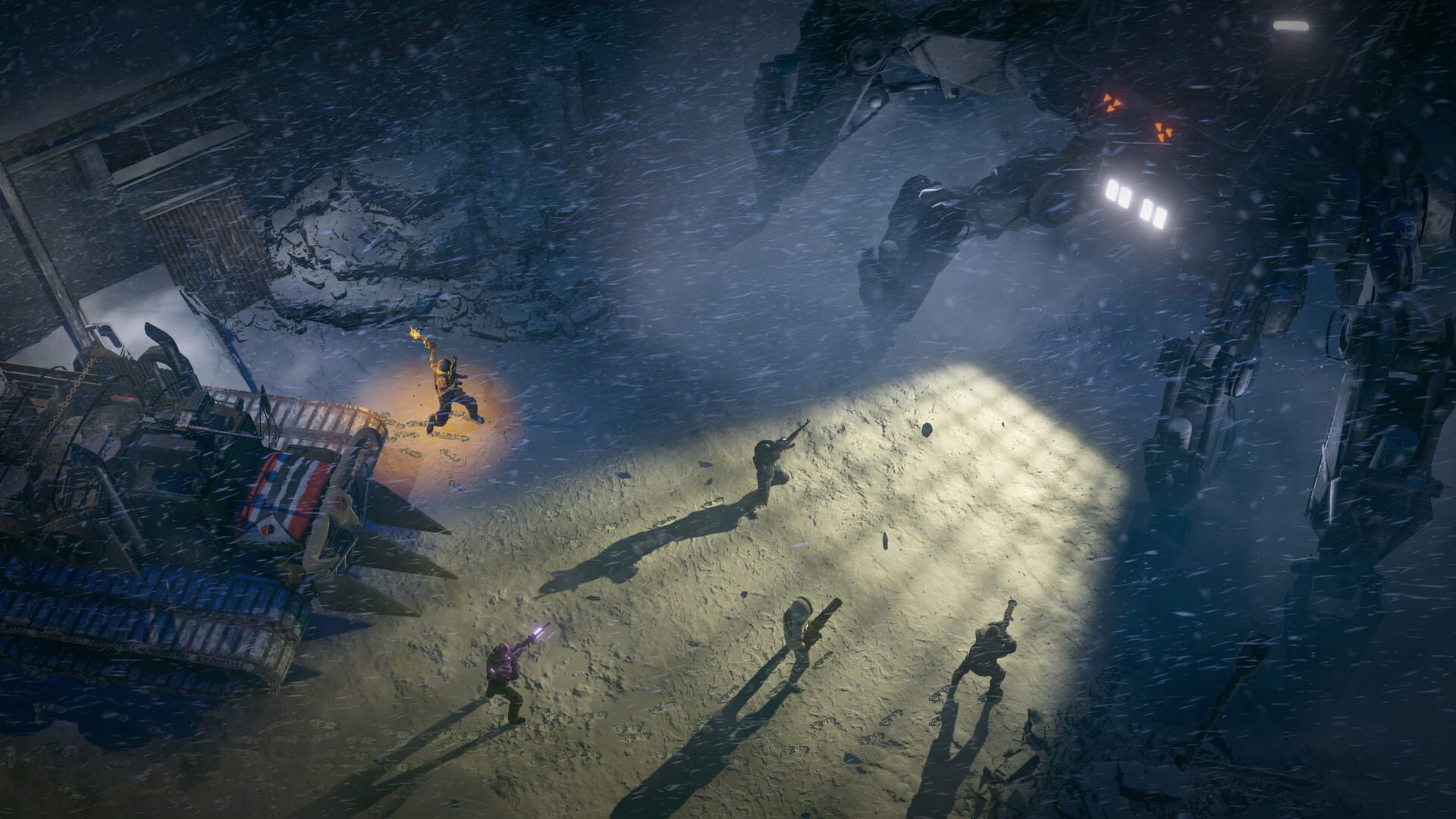 Wasteland 3 screenshot