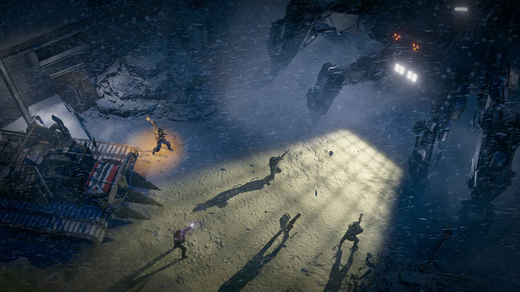 Wasteland 3 screenshot