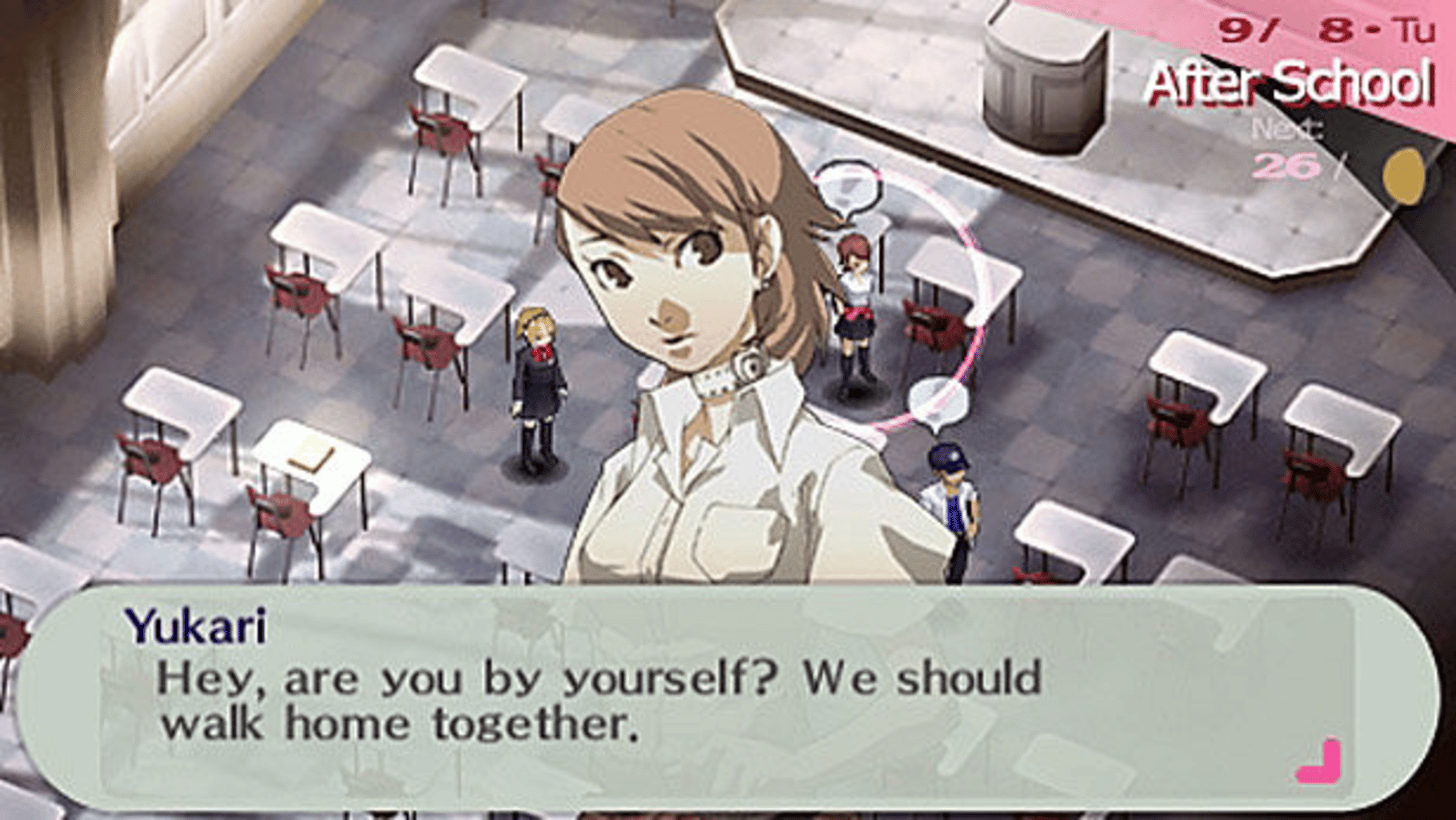 Persona 3 Portable screenshot