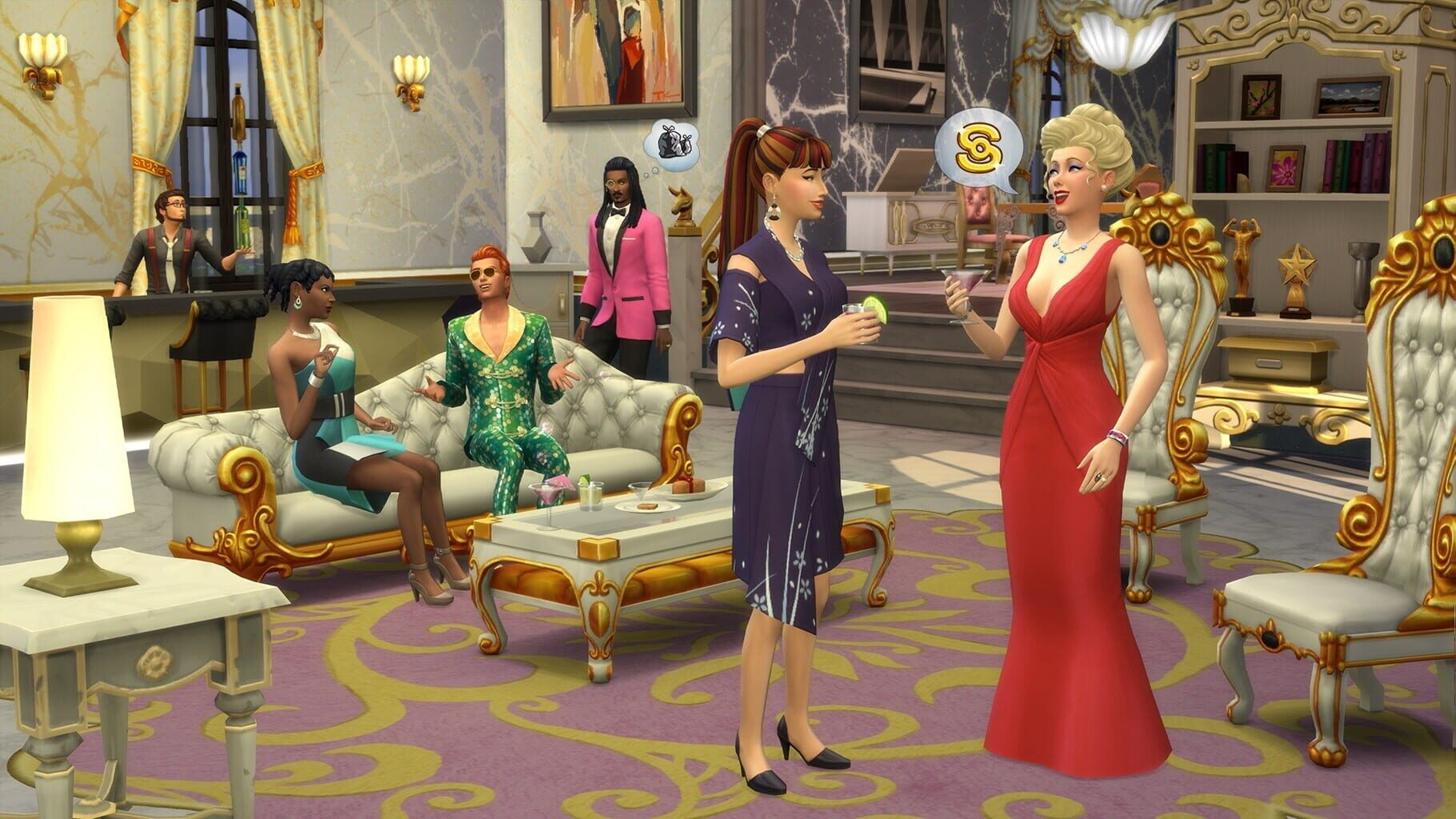 Captura de pantalla - The Sims 4: Get Famous