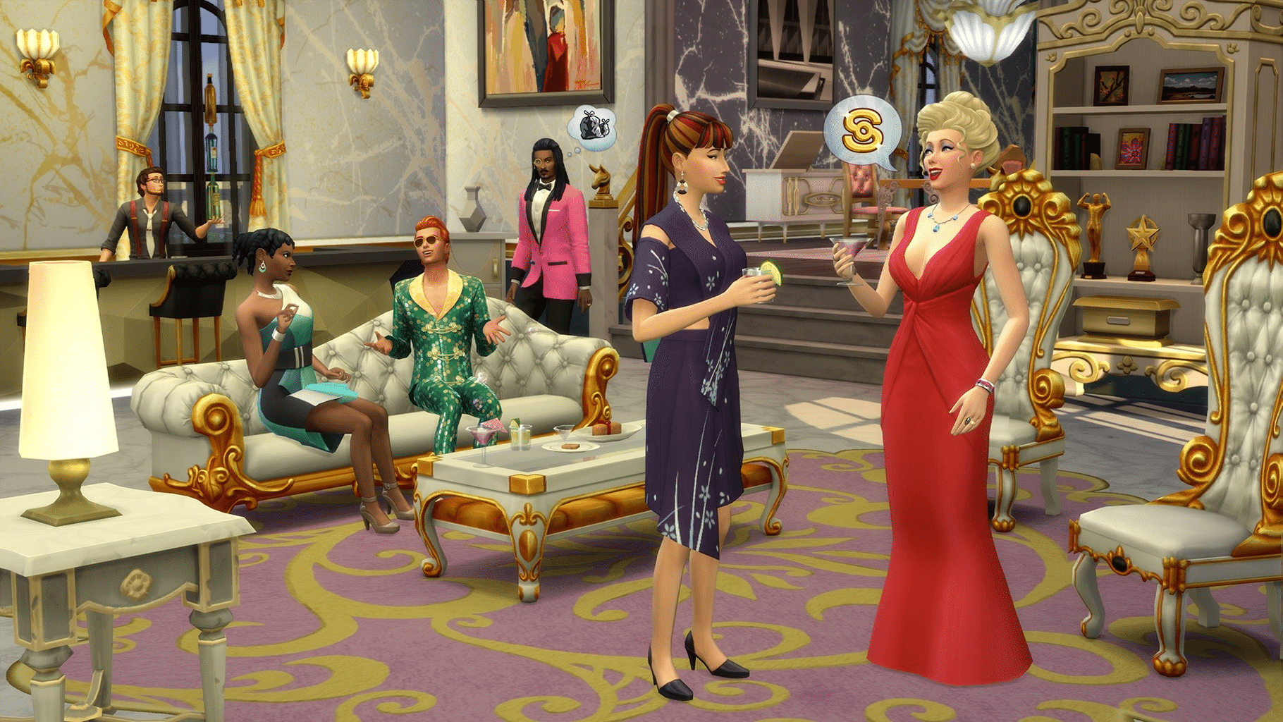 The Sims 4: Get Famous screenshot