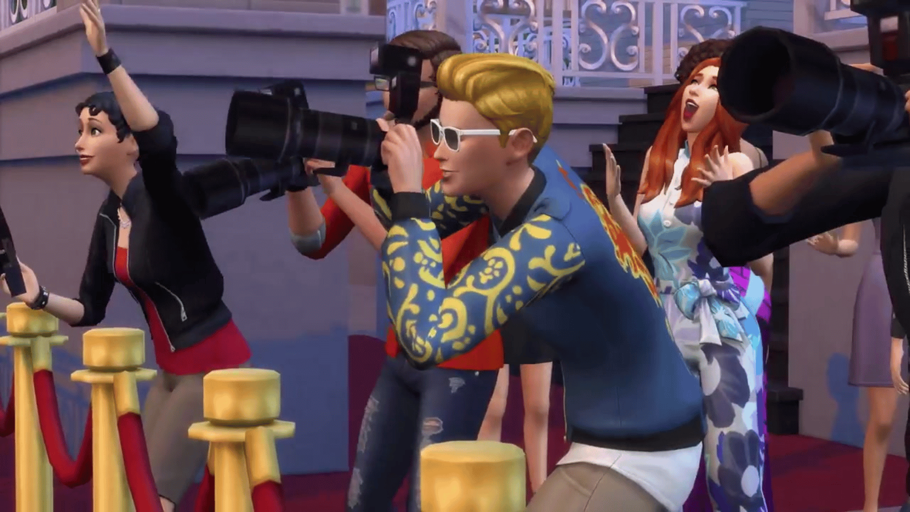 The Sims 4: Get Famous screenshot