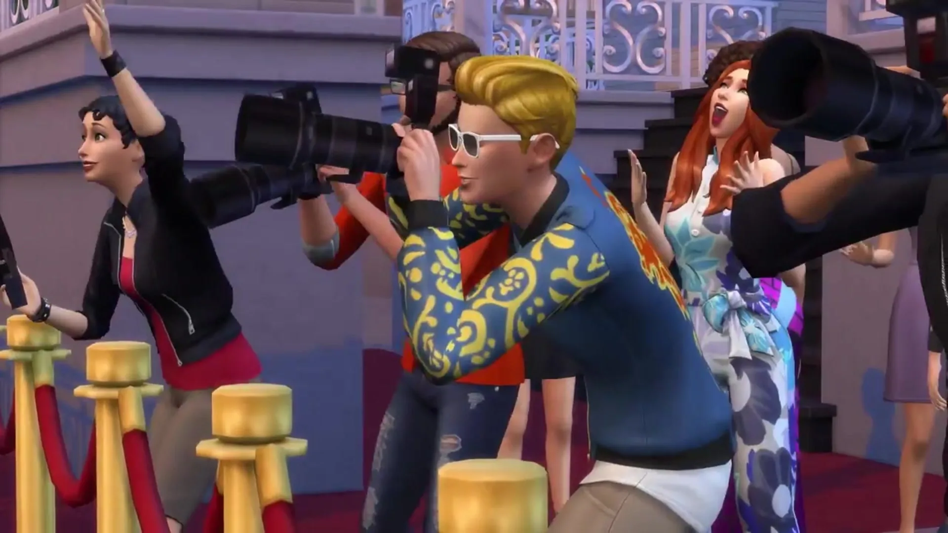 Captura de pantalla - The Sims 4: Get Famous