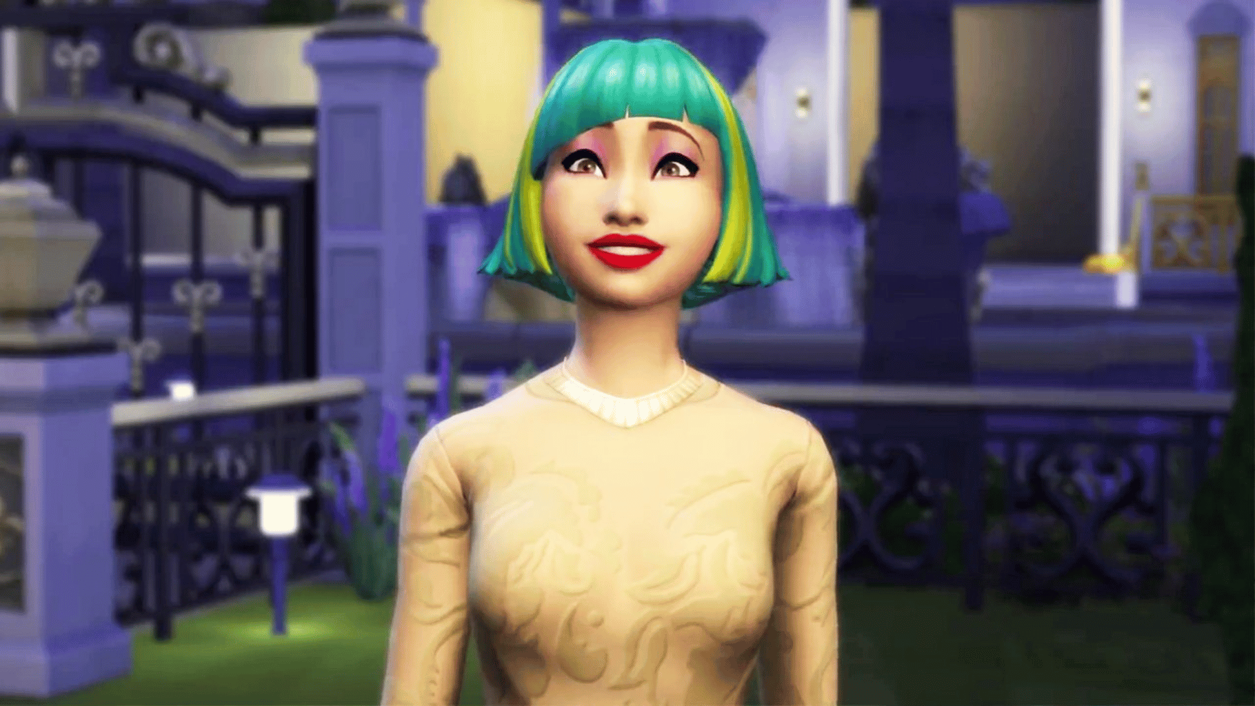 The Sims 4: Get Famous screenshot