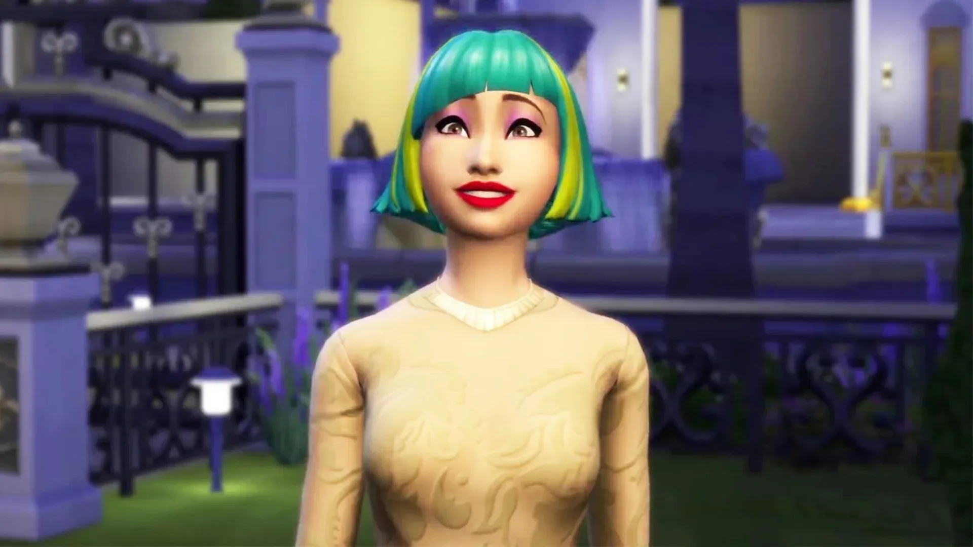 Captura de pantalla - The Sims 4: Get Famous
