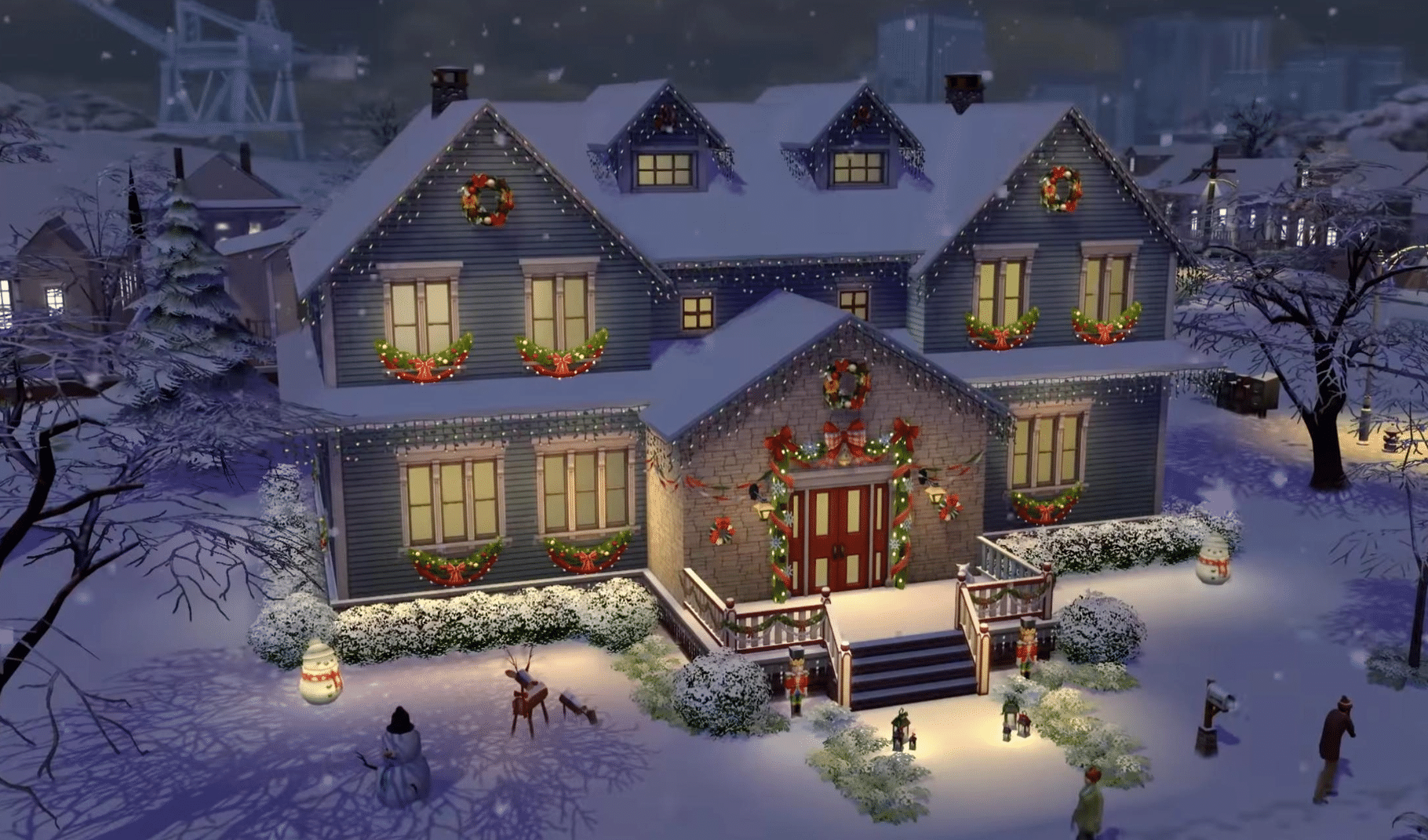 The Sims 4: Seasons screenshot