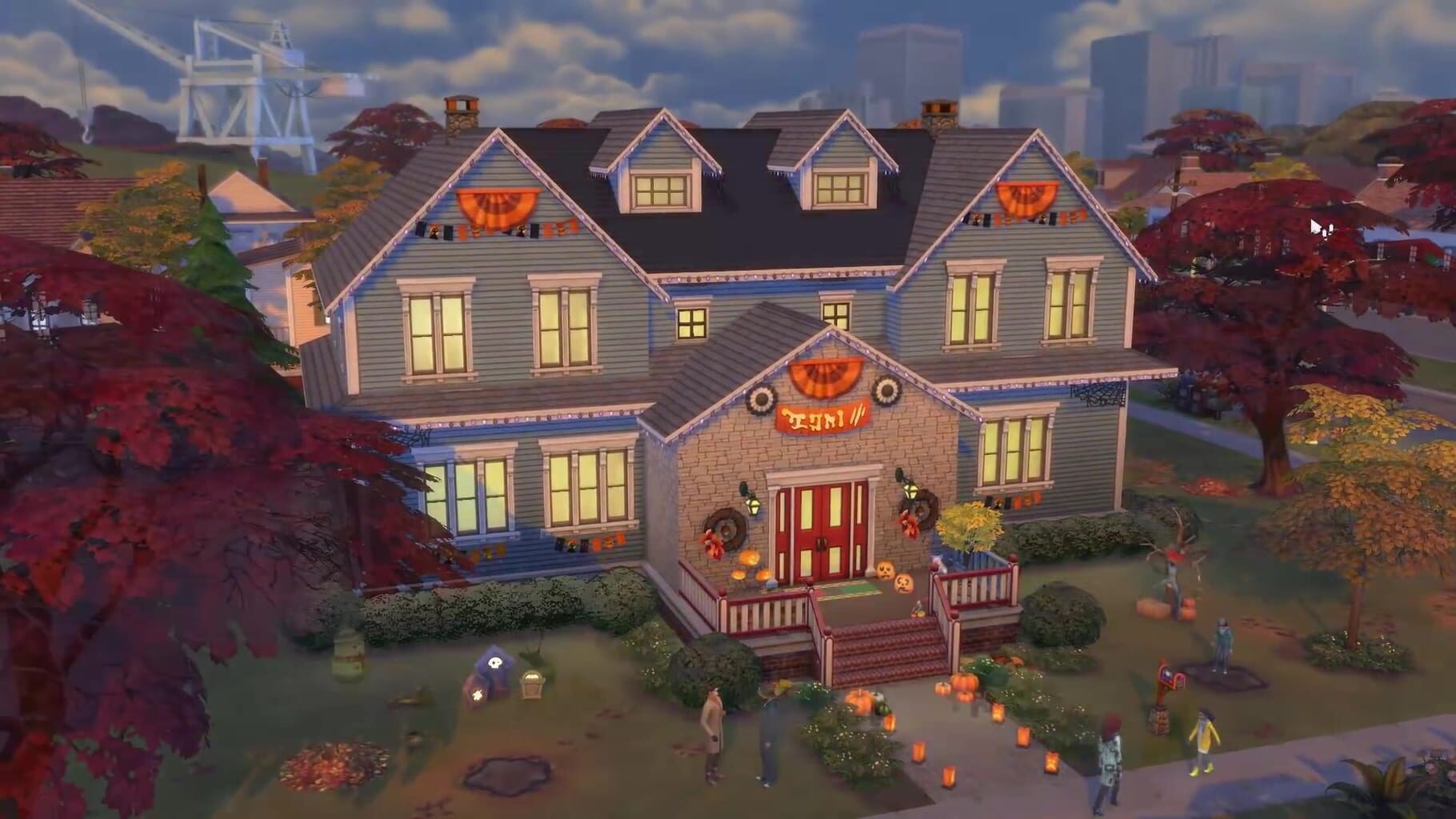 Captura de pantalla - The Sims 4: Seasons