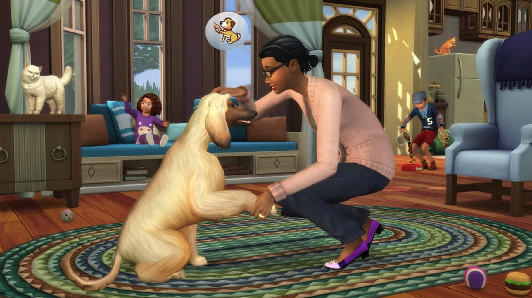 Captura de pantalla - The Sims 4: Cats & Dogs