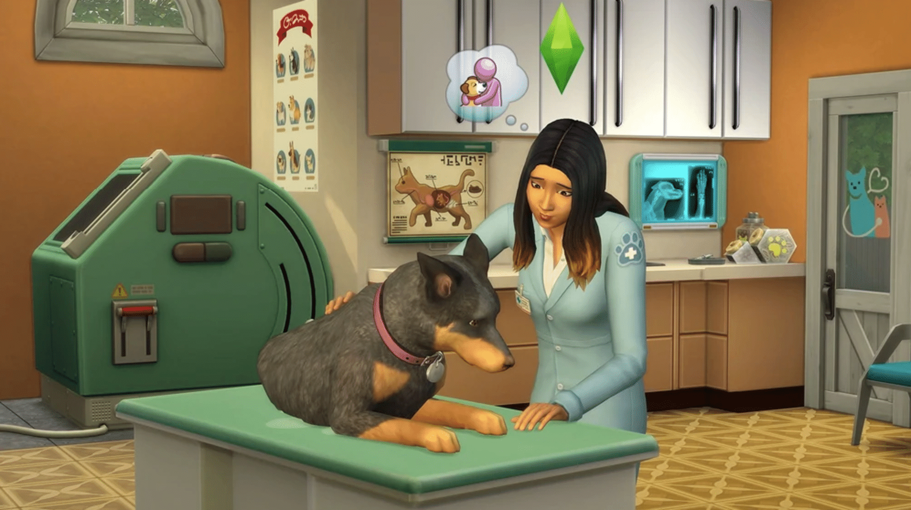 The Sims 4: Cats & Dogs screenshot