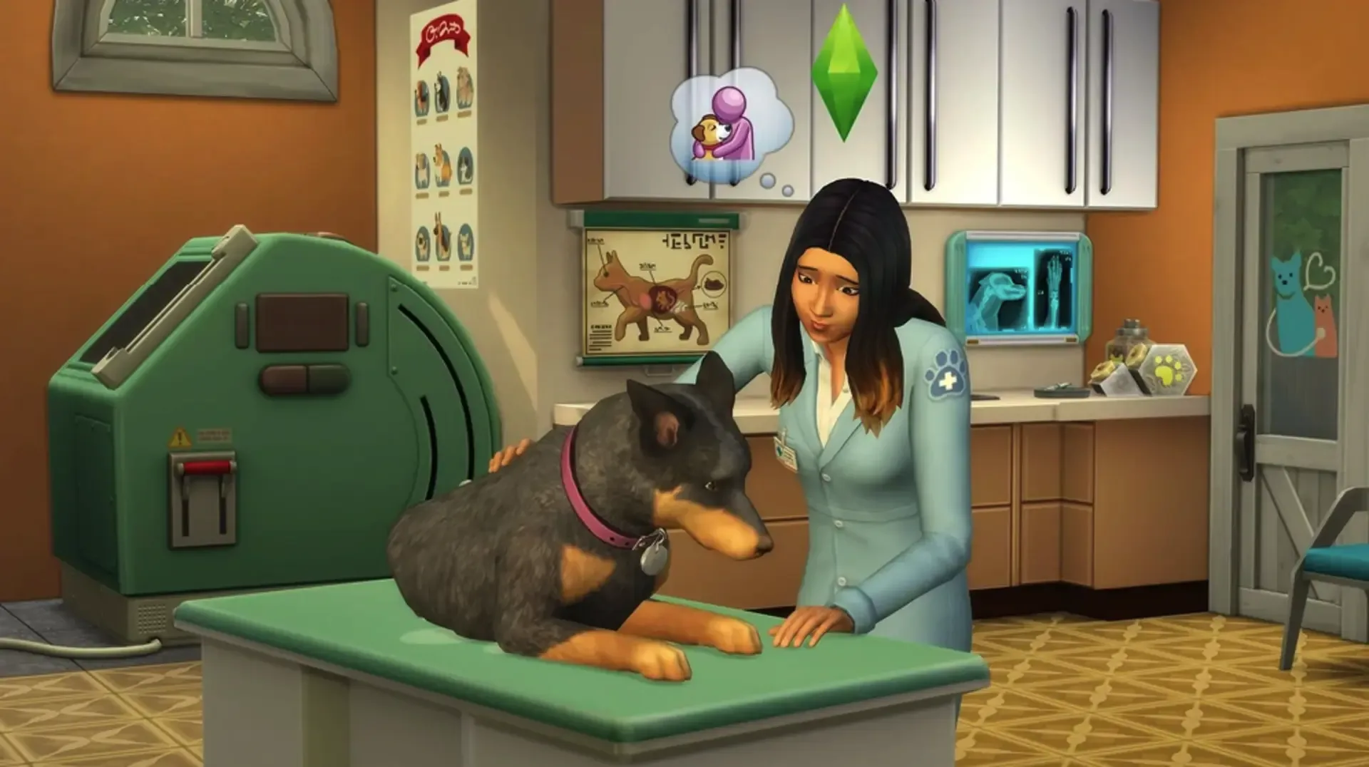 Captura de pantalla - The Sims 4: Cats & Dogs