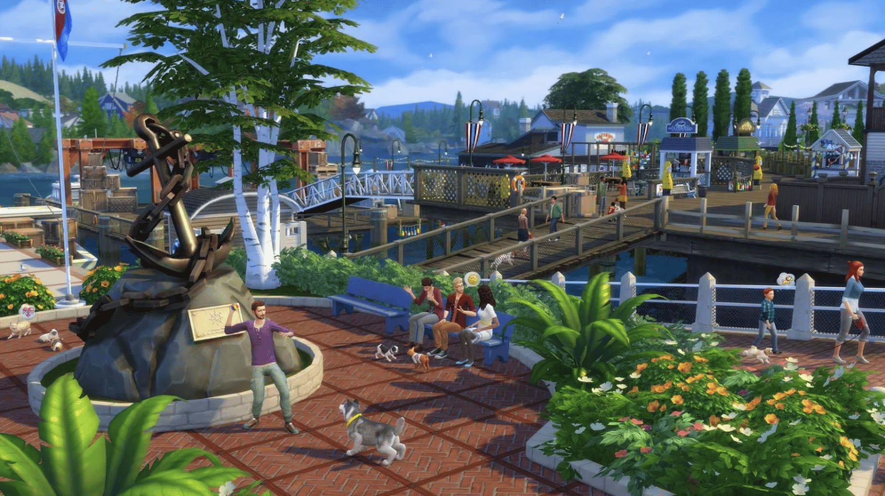 The Sims 4: Cats & Dogs screenshot