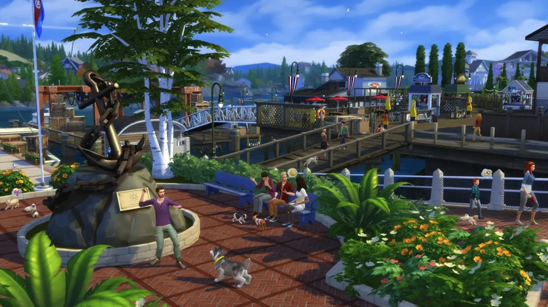 Captura de pantalla - The Sims 4: Cats & Dogs