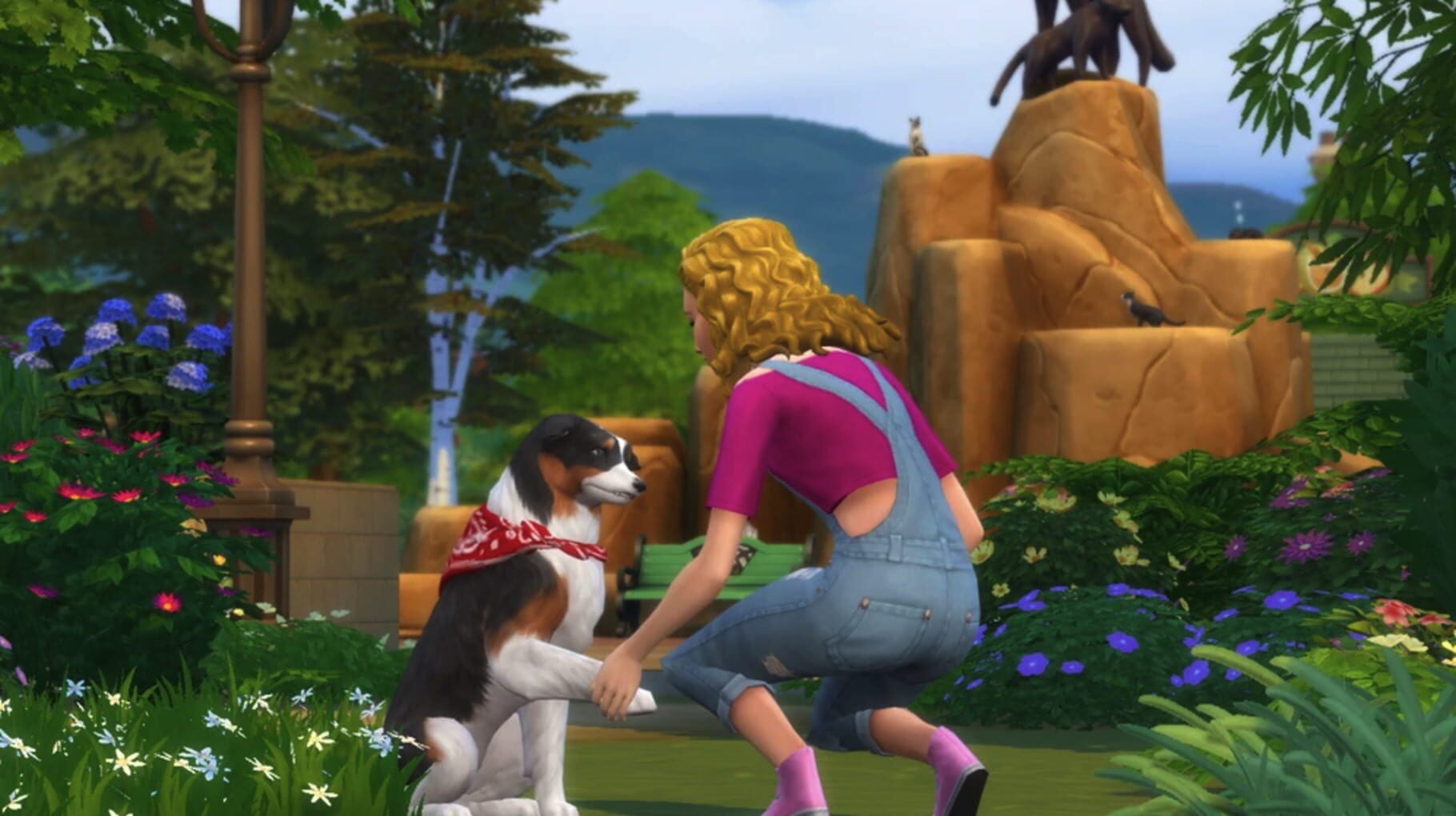 Captura de pantalla - The Sims 4: Cats & Dogs