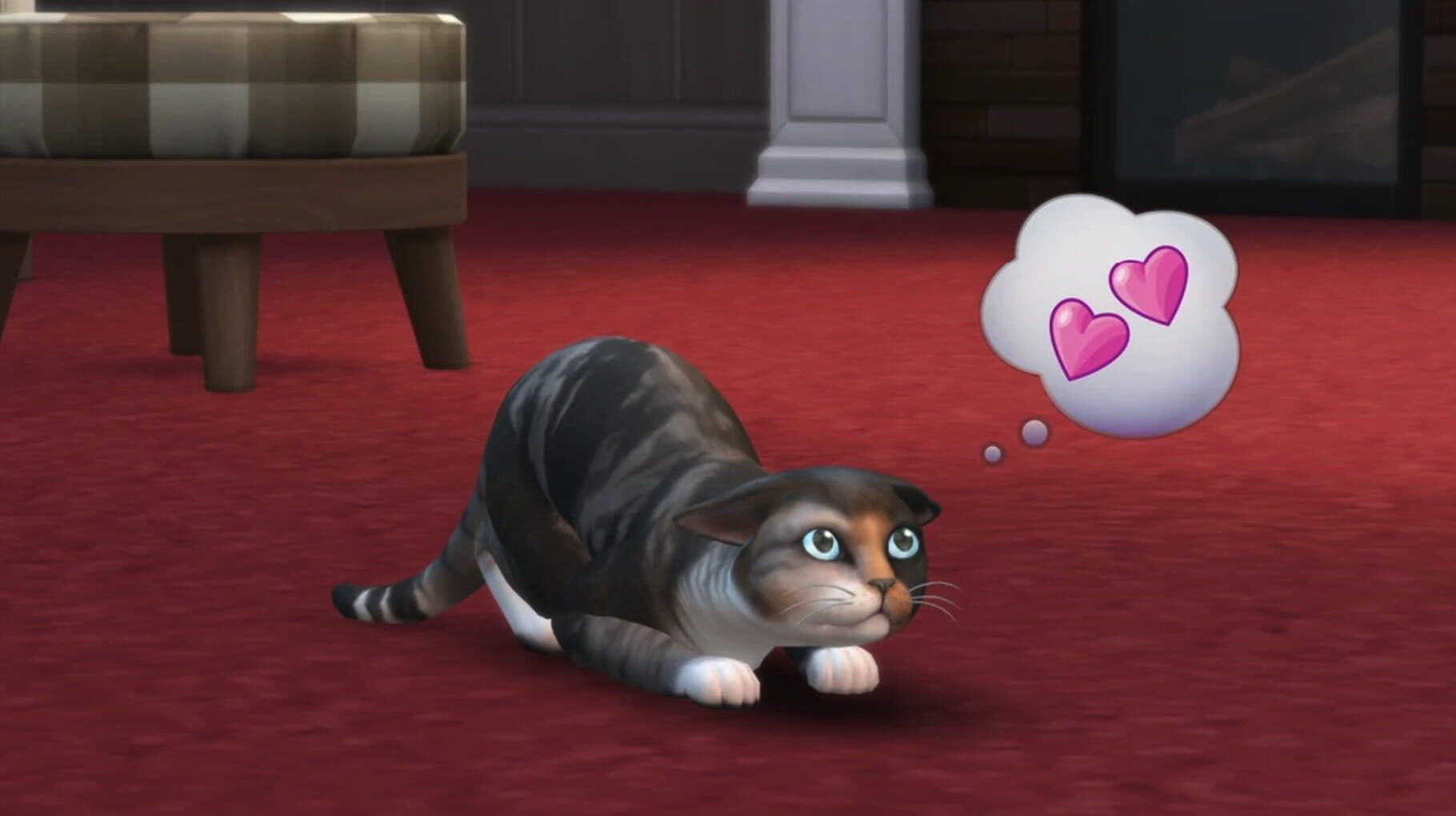 Captura de pantalla - The Sims 4: Cats & Dogs