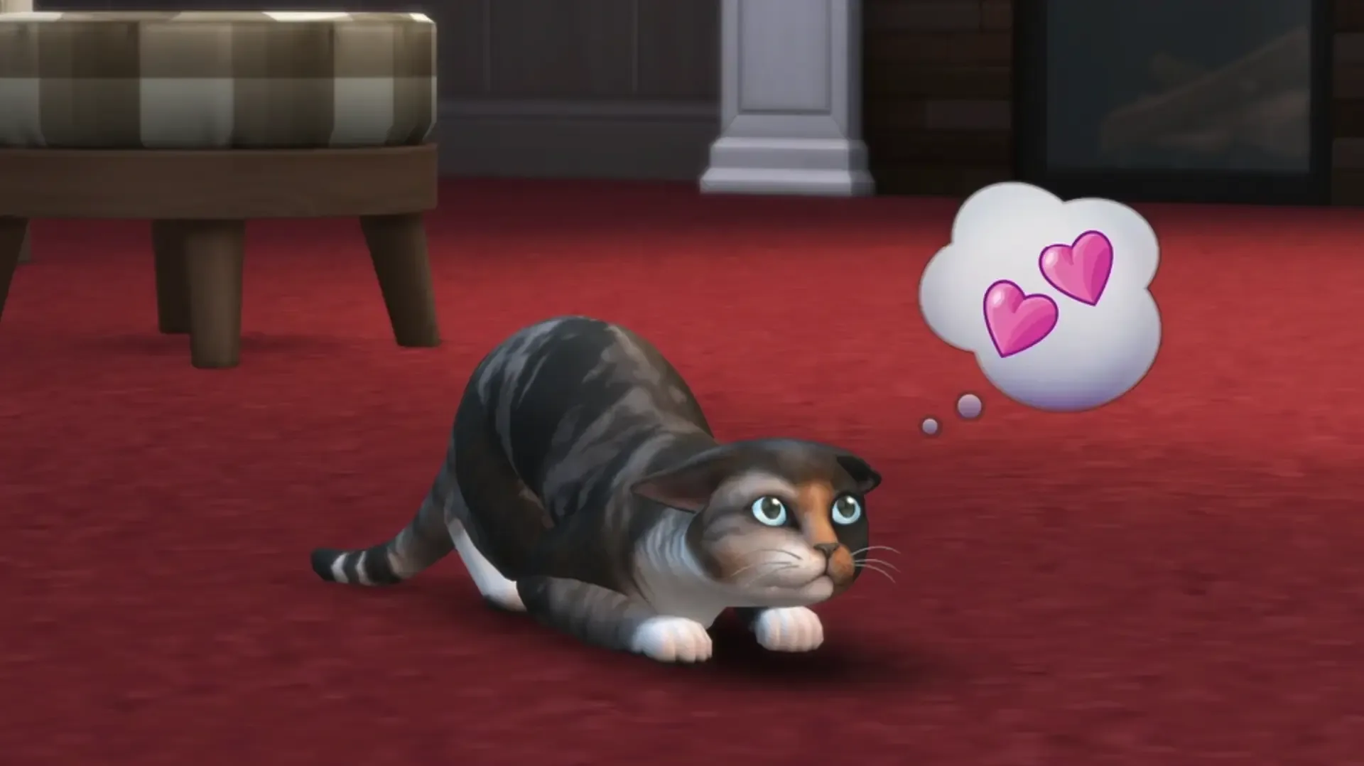 Captura de pantalla - The Sims 4: Cats & Dogs