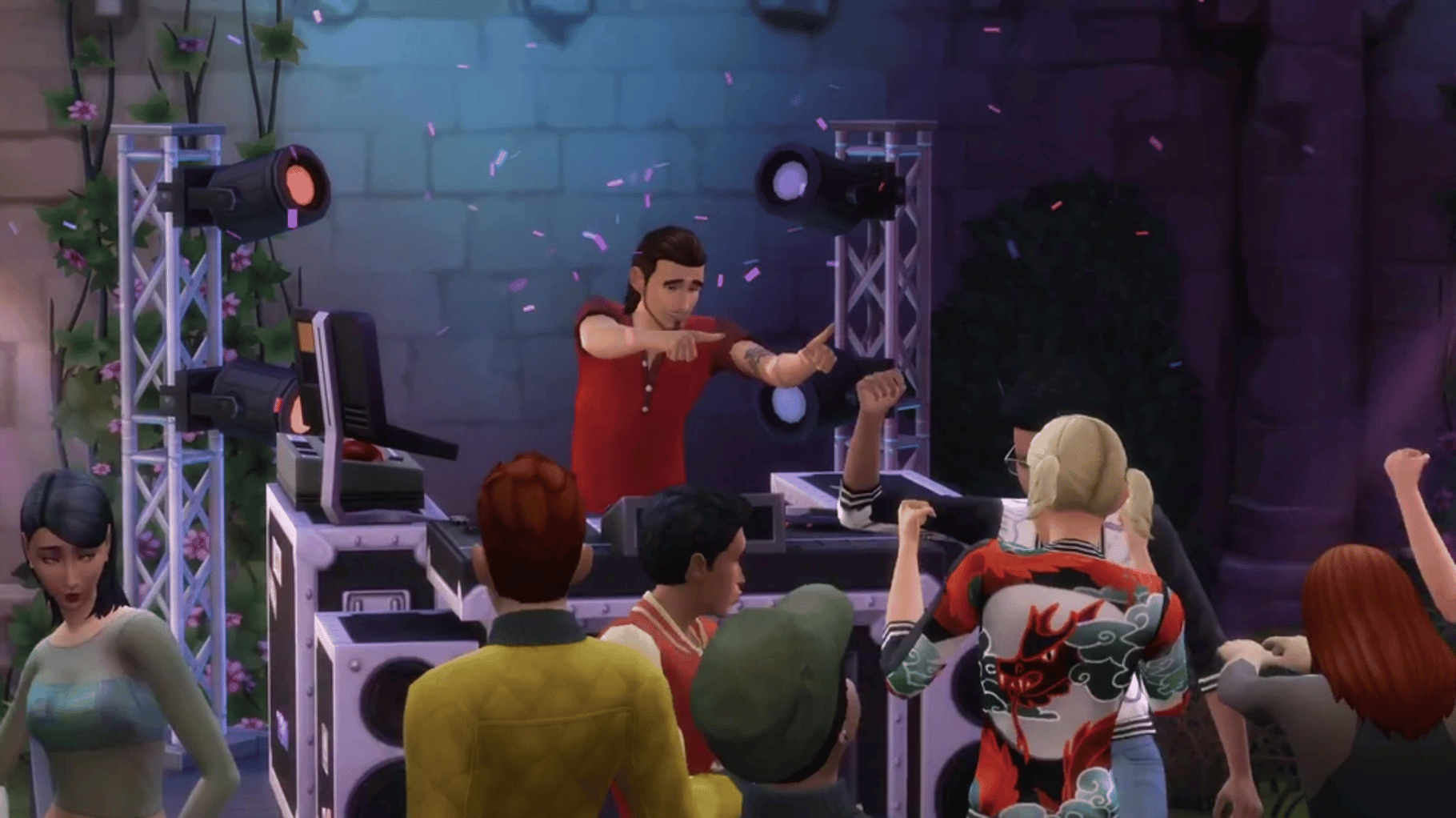 The Sims 4: Get Together screenshot