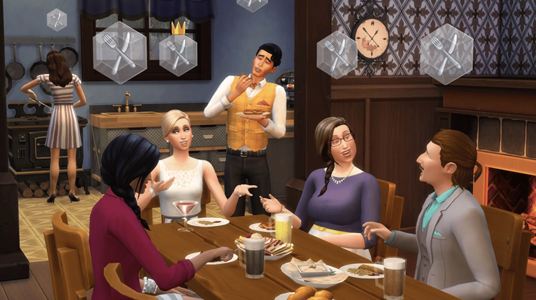 The Sims 4: Get Together screenshot