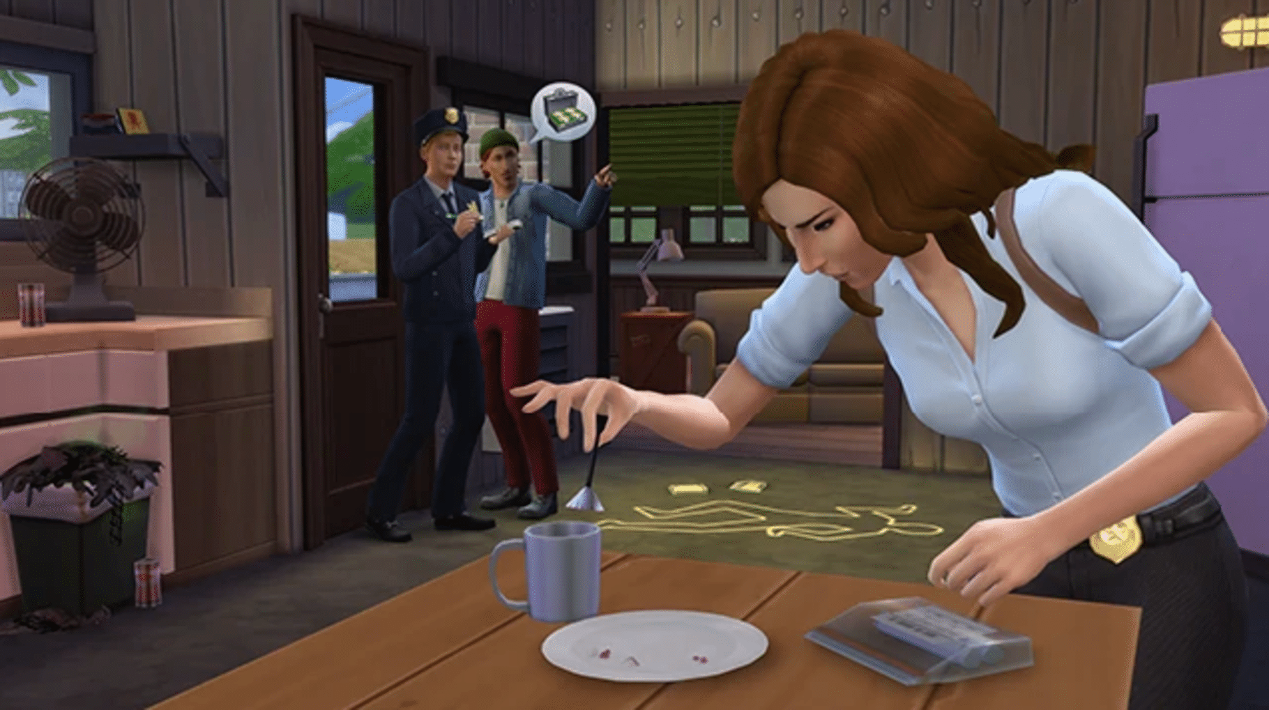 The Sims 4: Get to Work screenshot