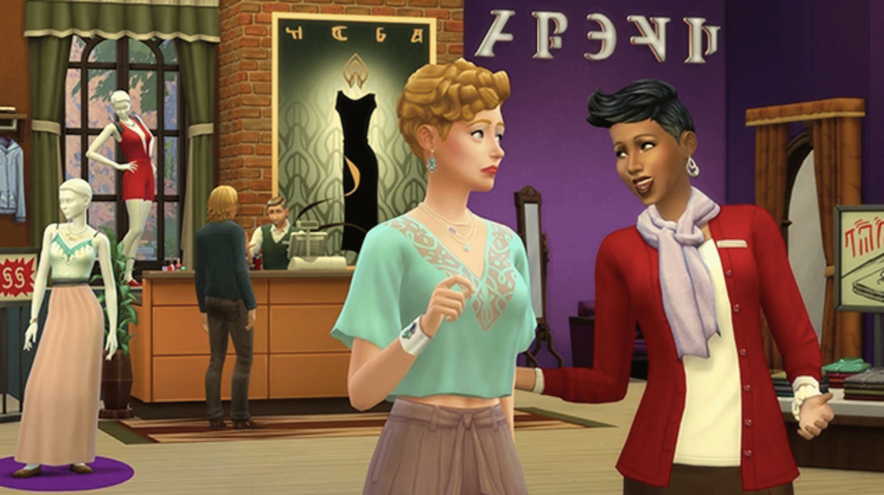 The Sims 4: Get to Work screenshot