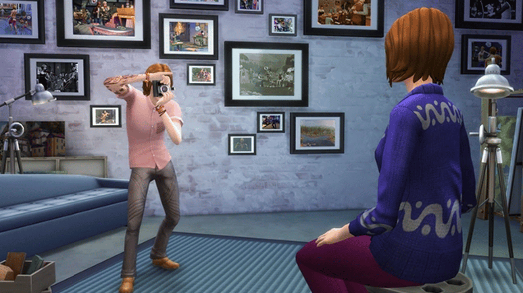 The Sims 4: Get to Work screenshot