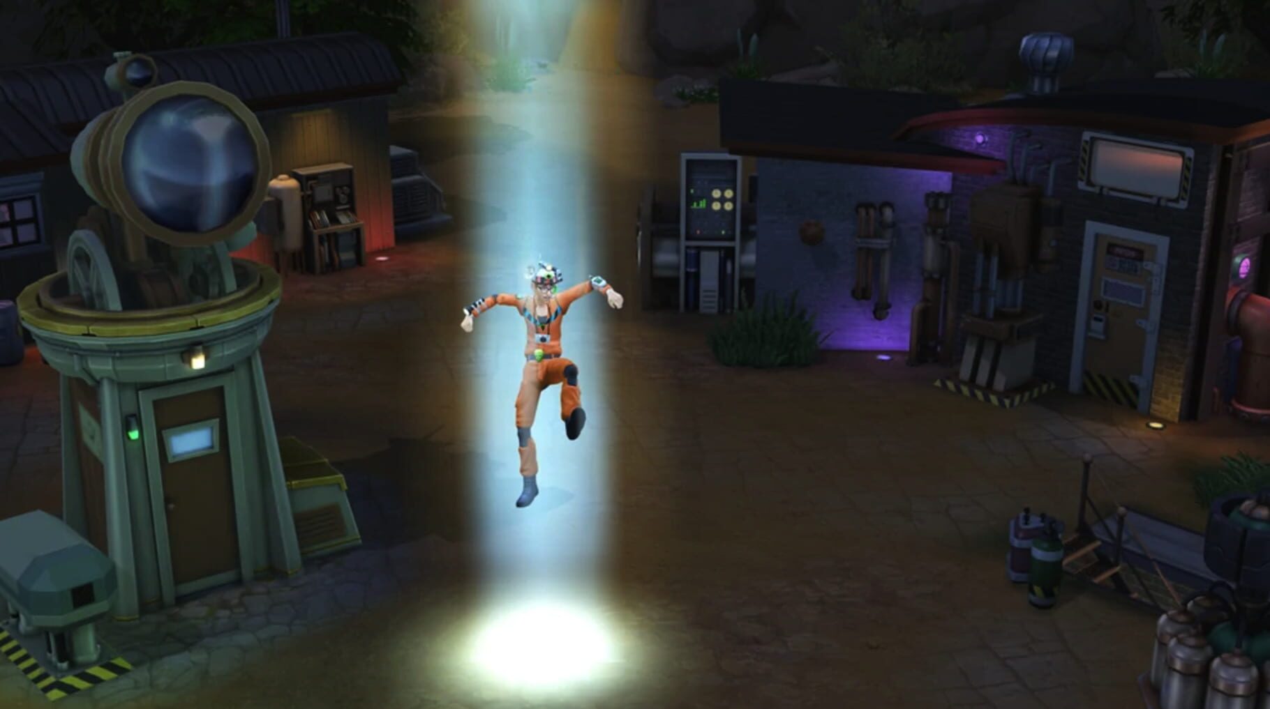 Captura de pantalla - The Sims 4: Get to Work