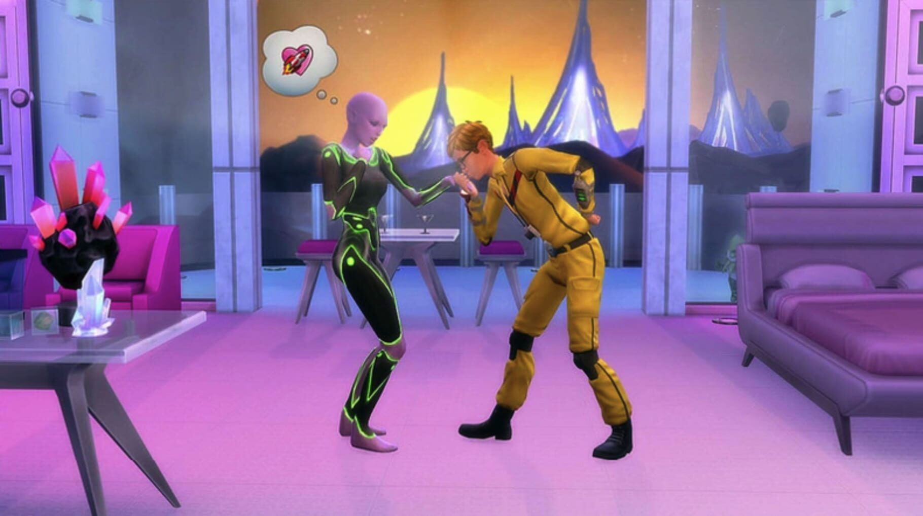 Captura de pantalla - The Sims 4: Get to Work