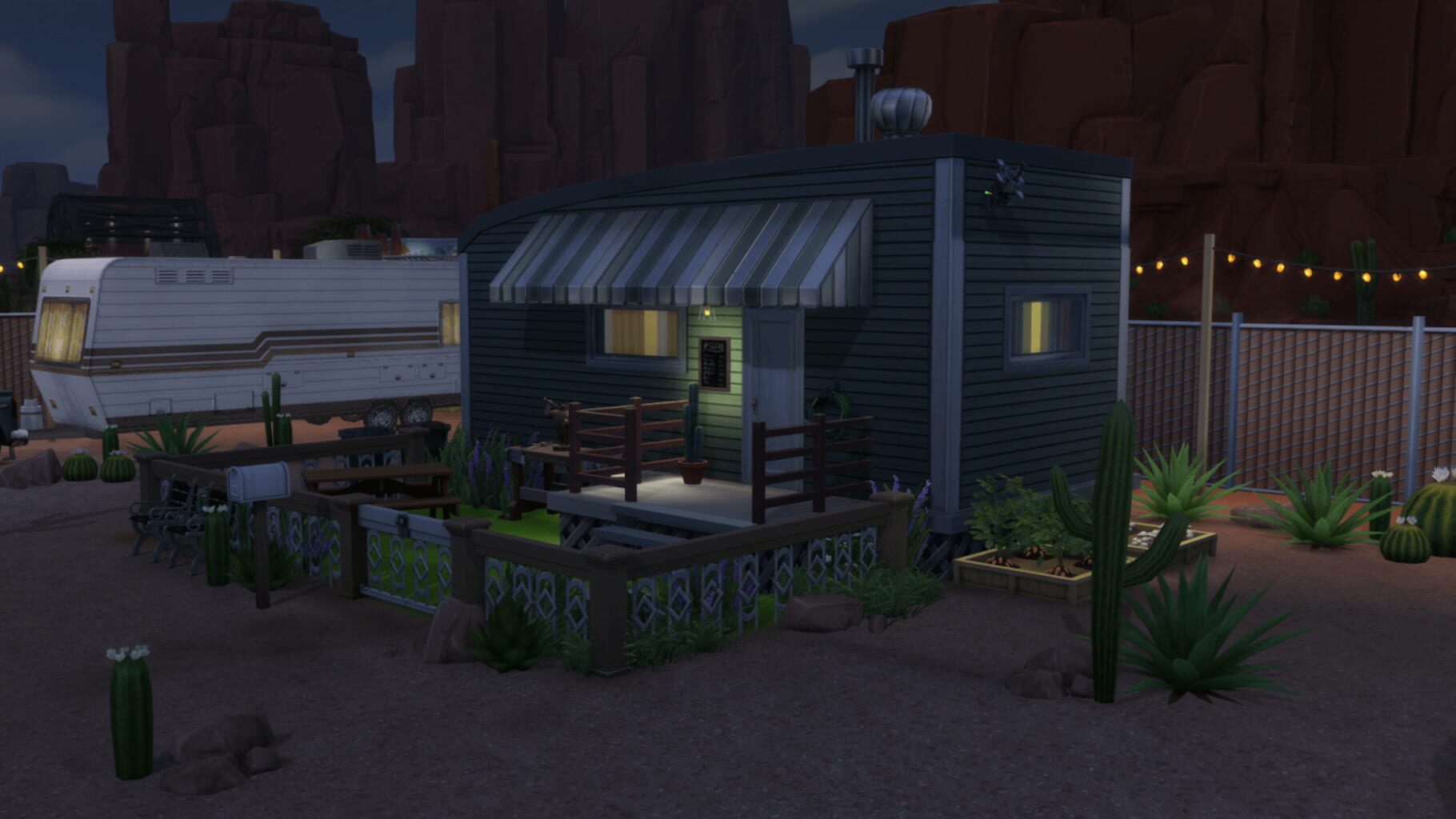 Captura de pantalla - The Sims 4: StrangerVille