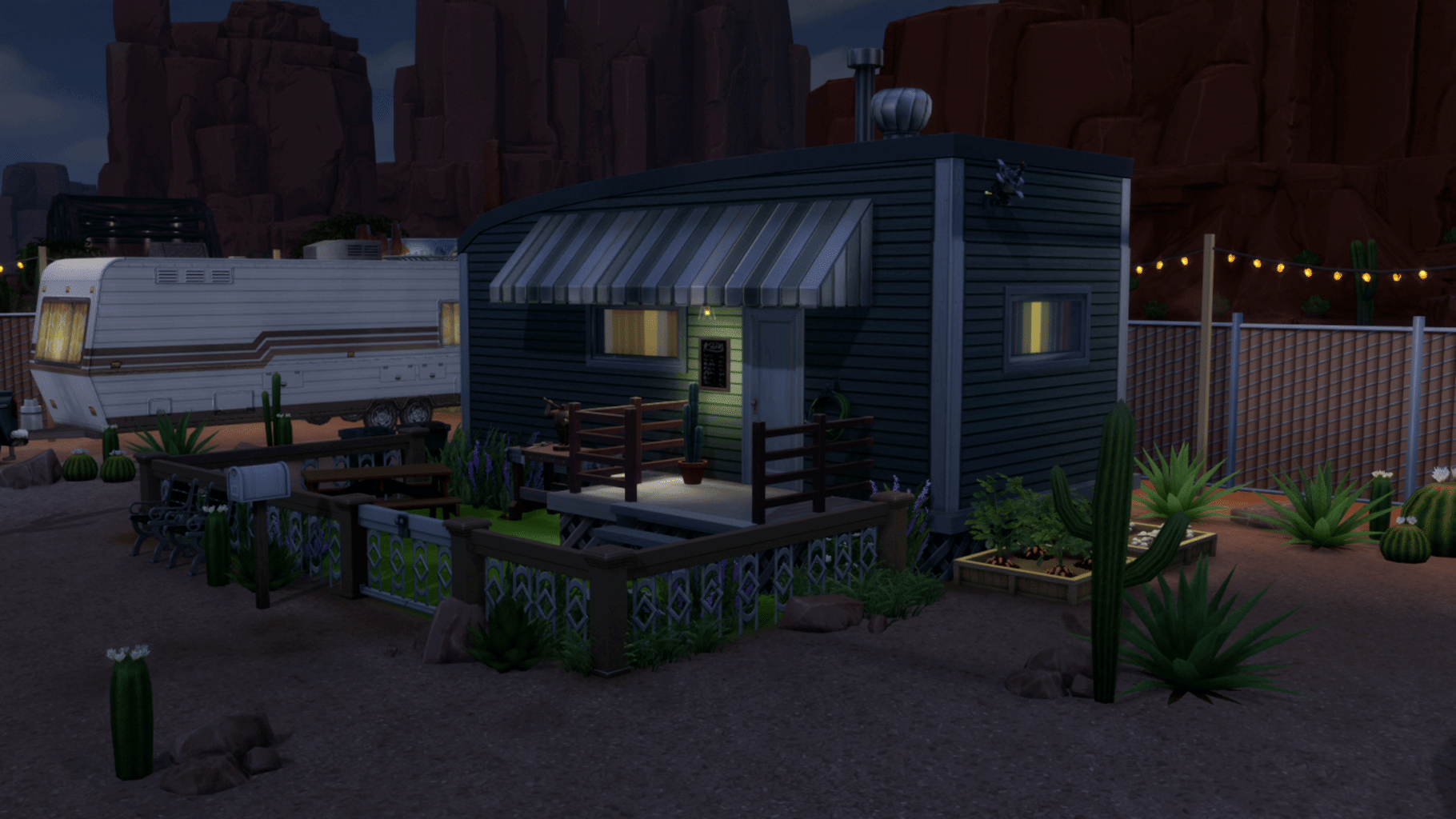 The Sims 4: StrangerVille screenshot