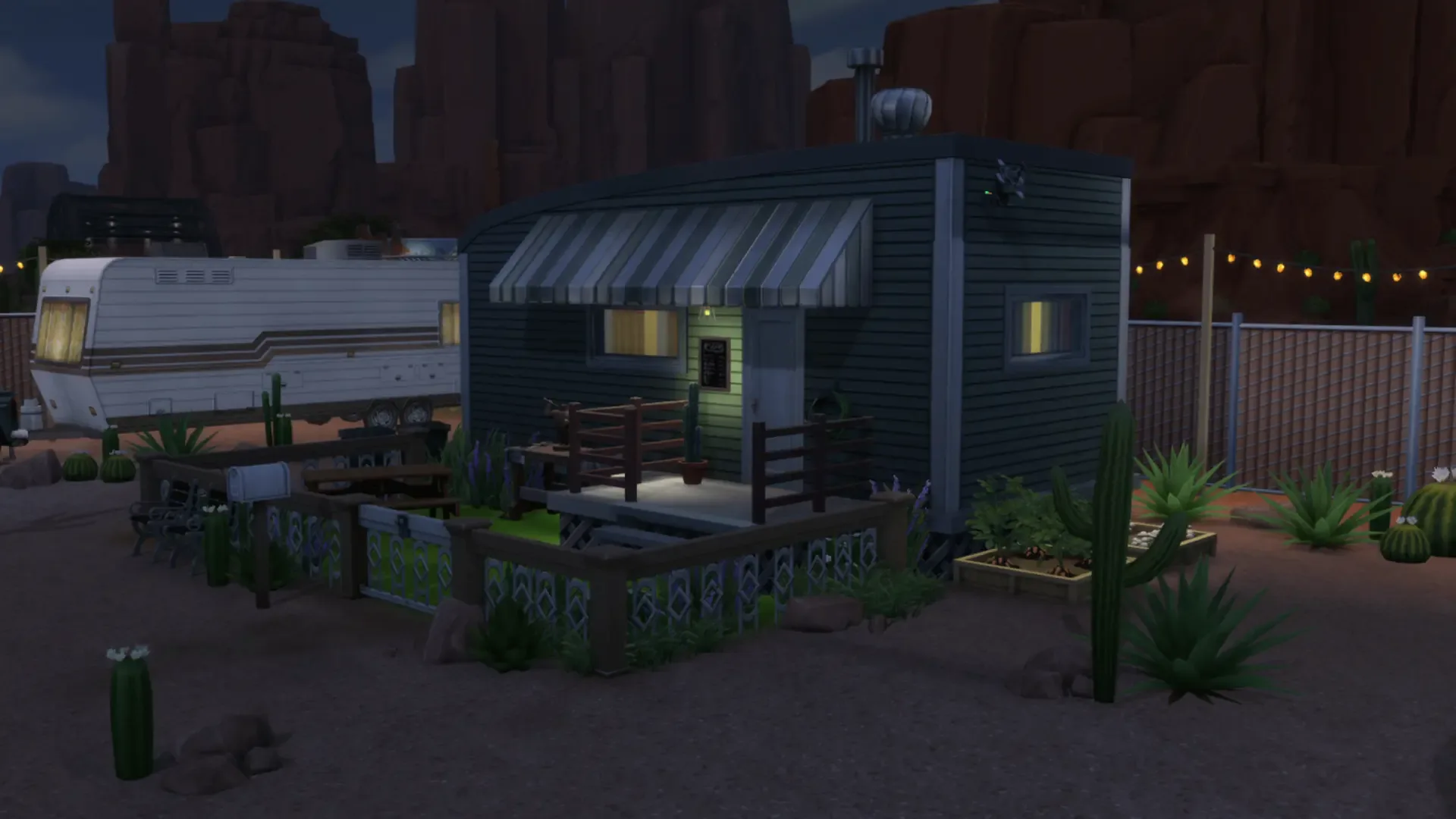 Captura de pantalla - The Sims 4: StrangerVille