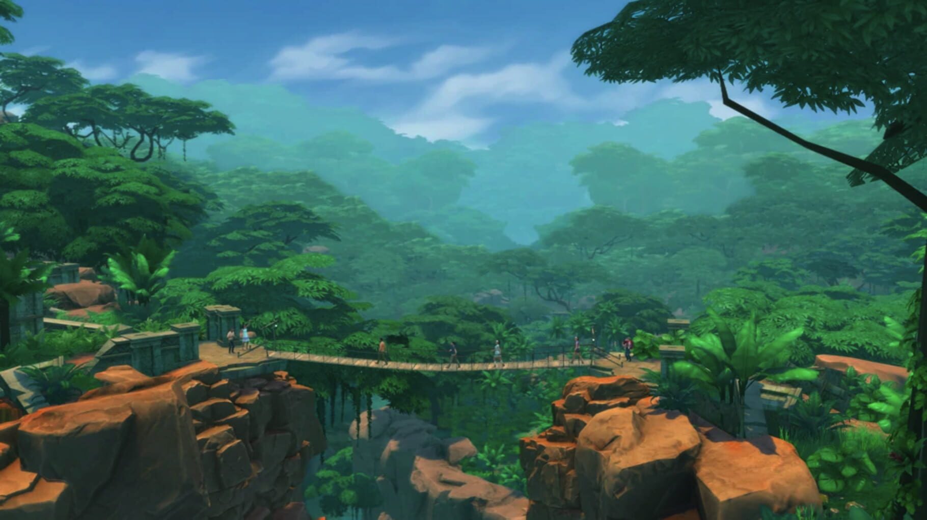 The Sims 4: Jungle Adventure Image