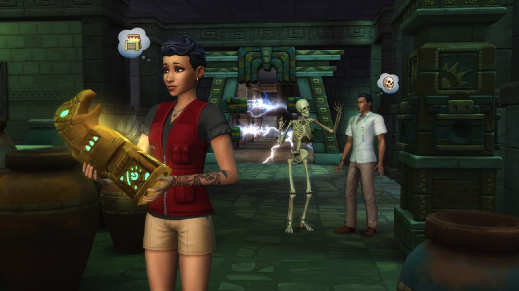 Captura de pantalla - The Sims 4: Jungle Adventure