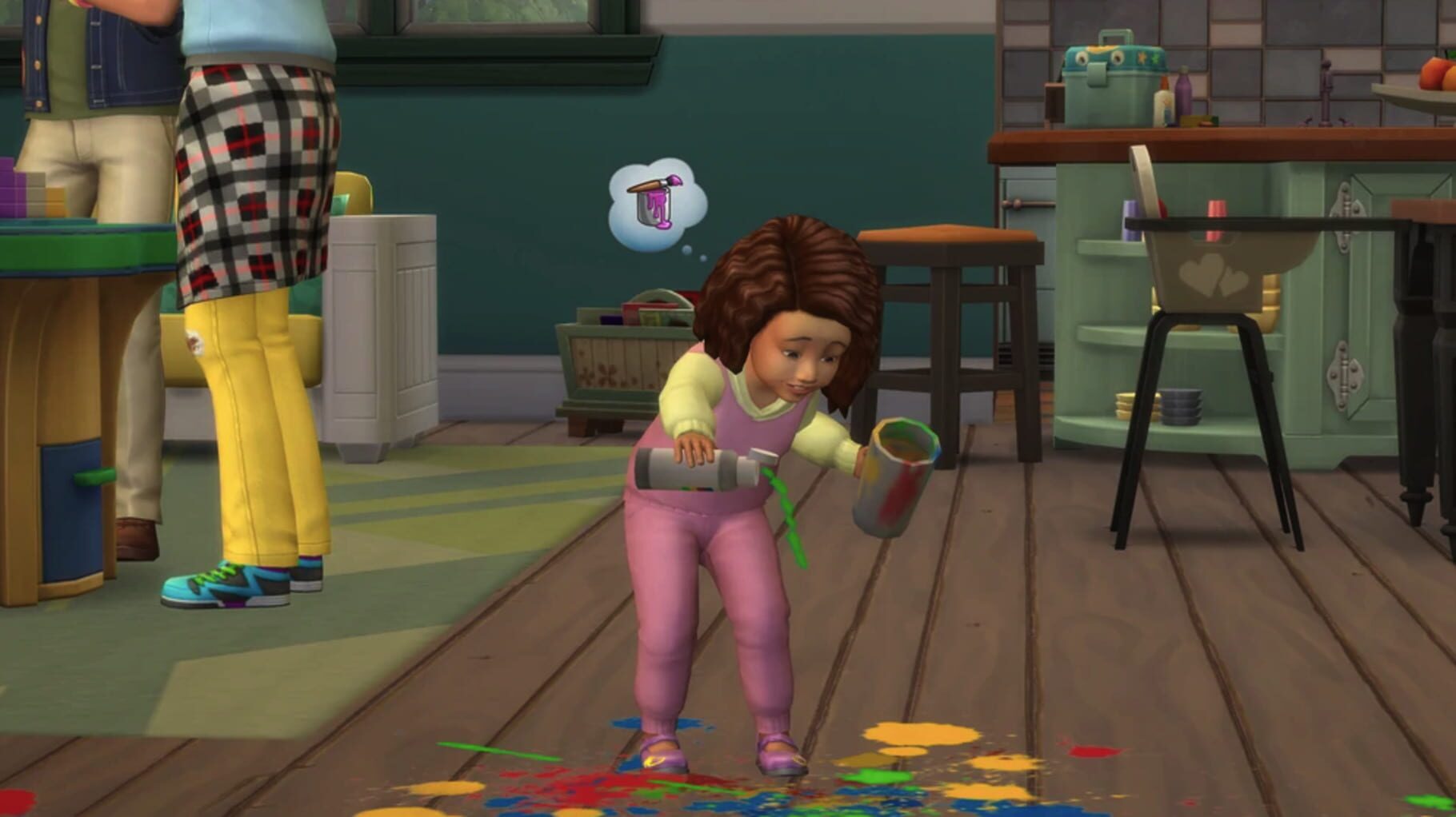 Captura de pantalla - The Sims 4: Parenthood