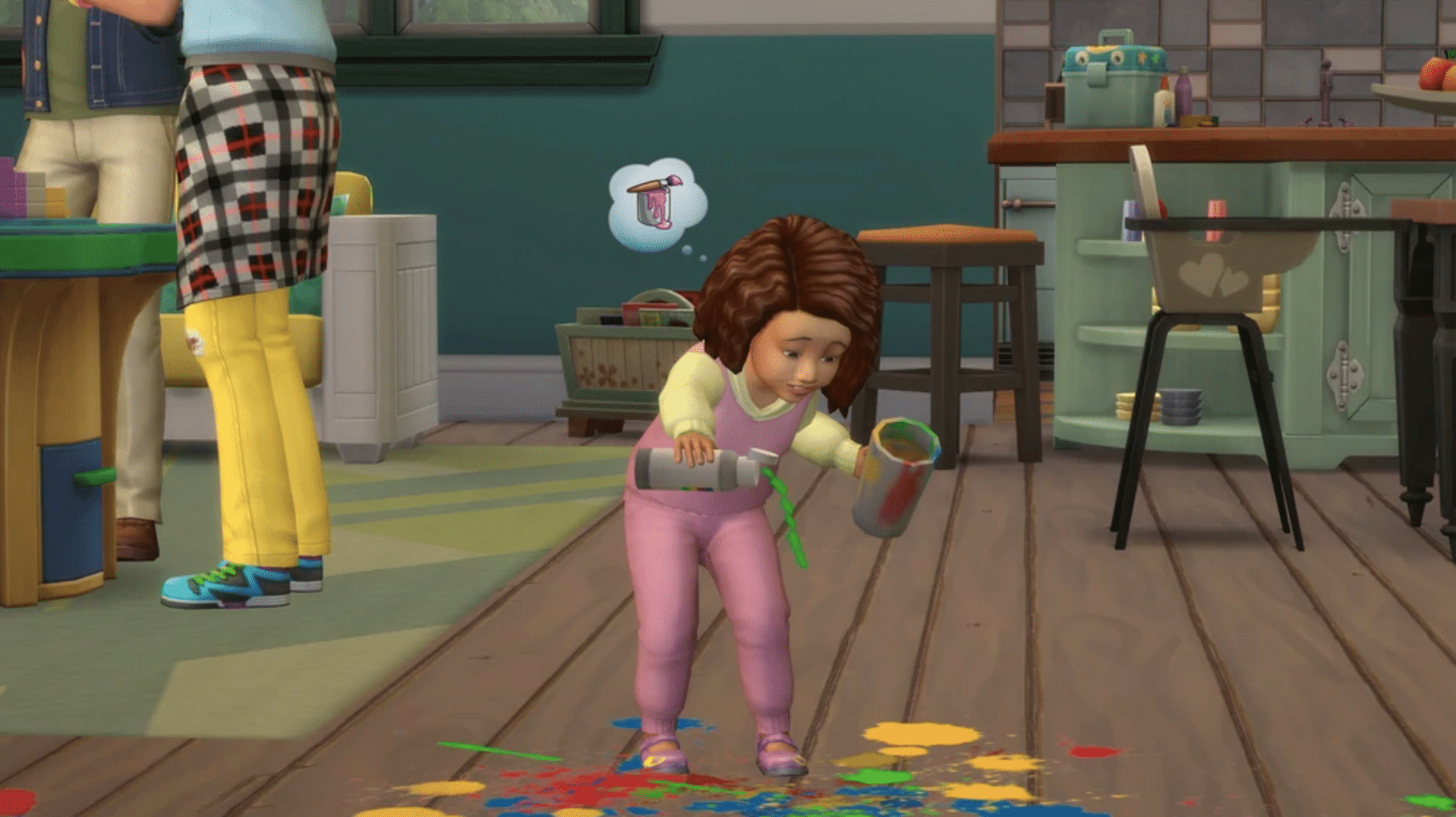 The Sims 4: Parenthood screenshot