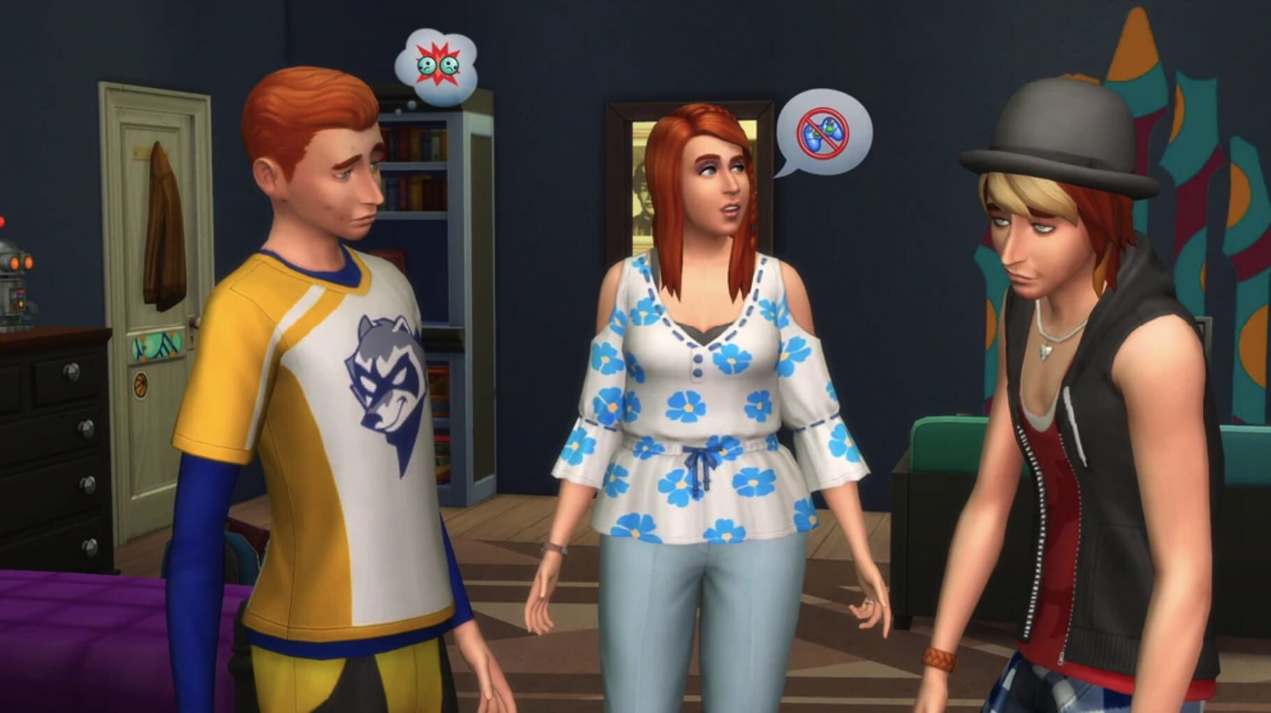 Captura de pantalla - The Sims 4: Parenthood