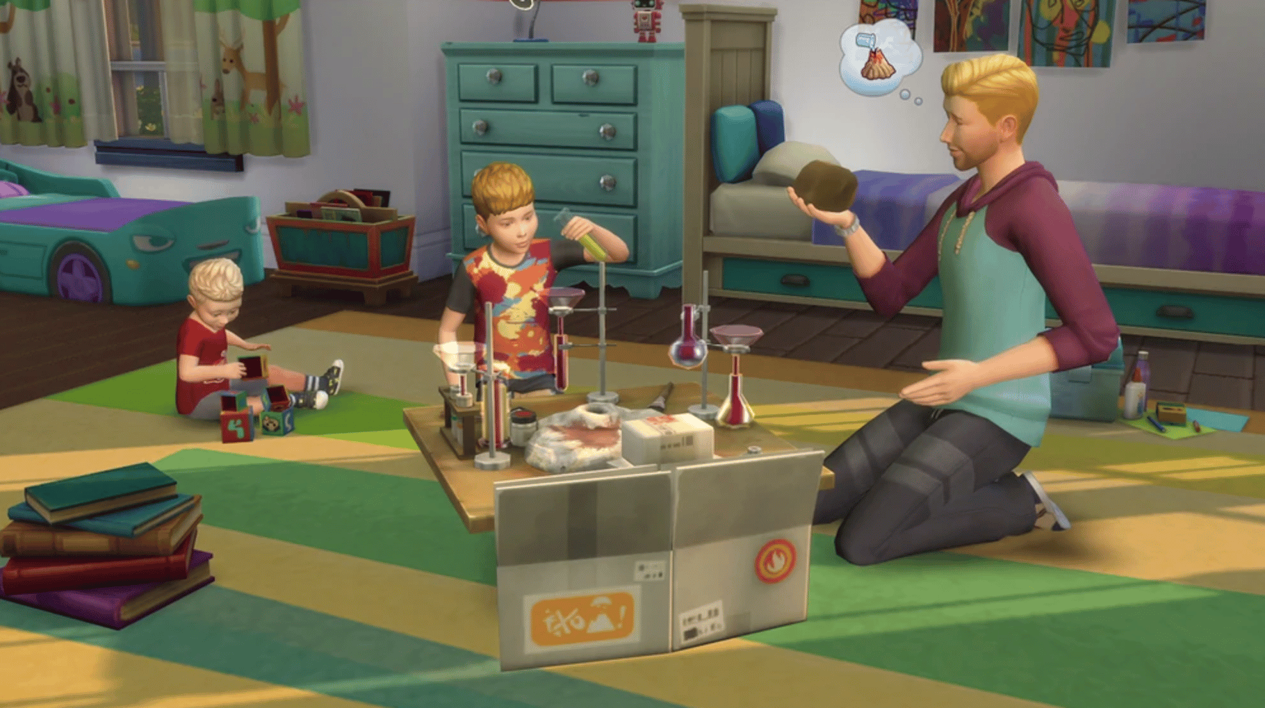 The Sims 4: Parenthood screenshot