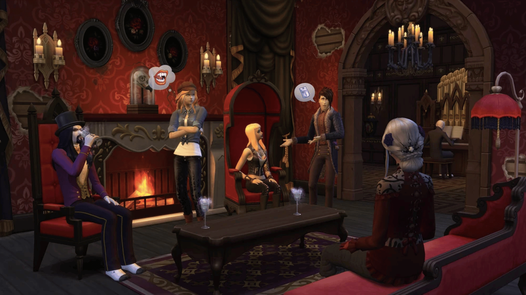 The Sims 4: Vampires screenshot