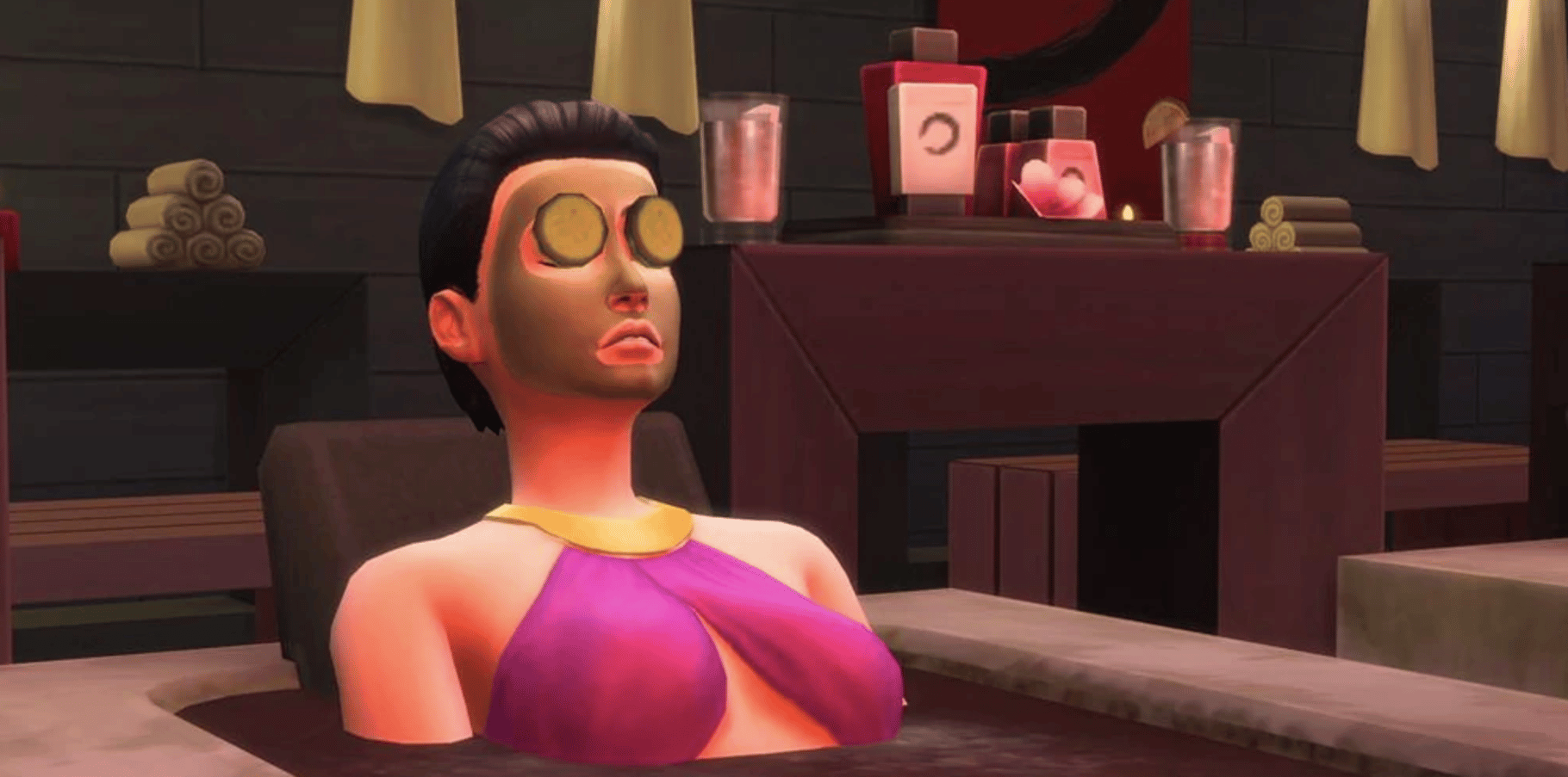 The Sims 4: Spa Day screenshot