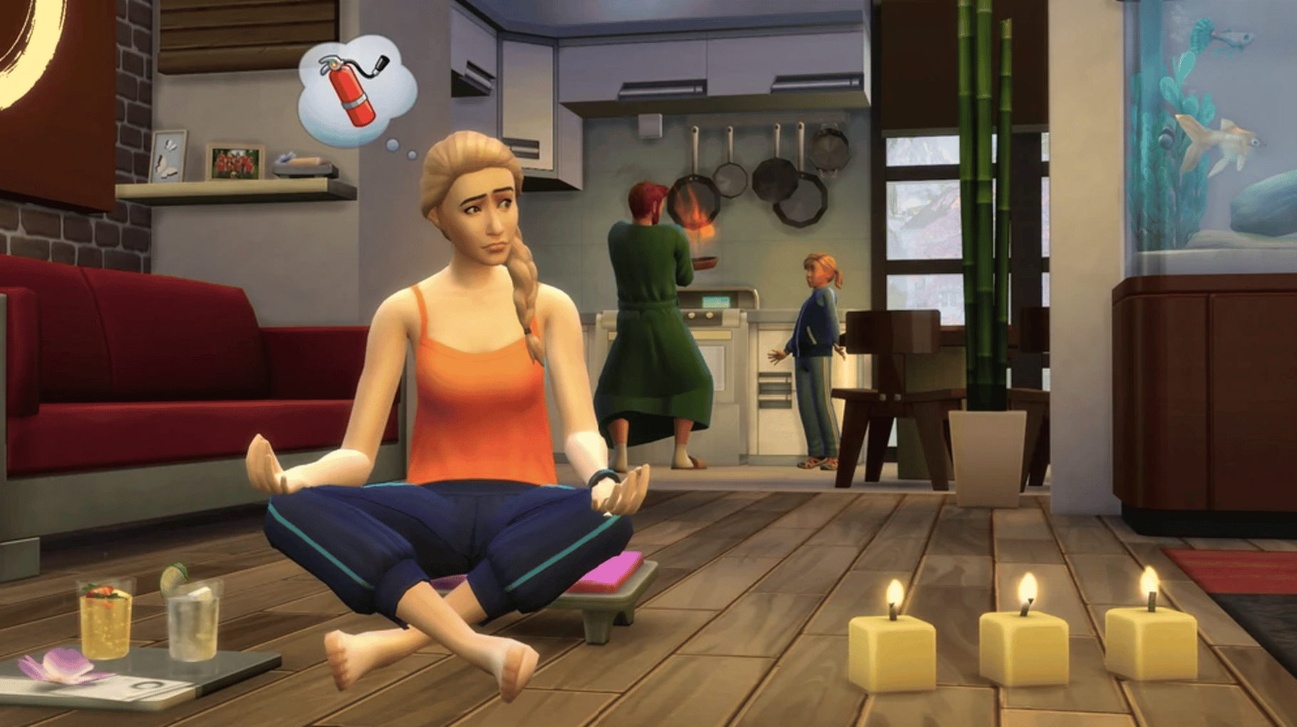 The Sims 4: Spa Day screenshot