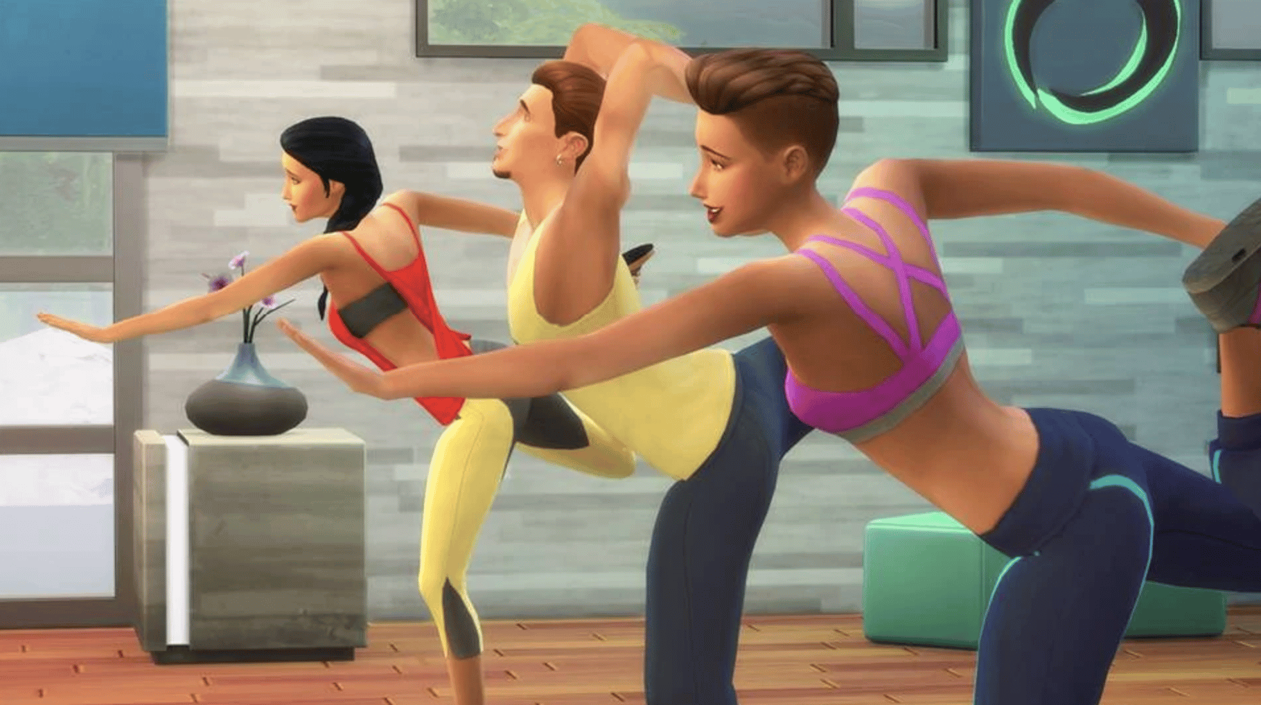 The Sims 4: Spa Day screenshot