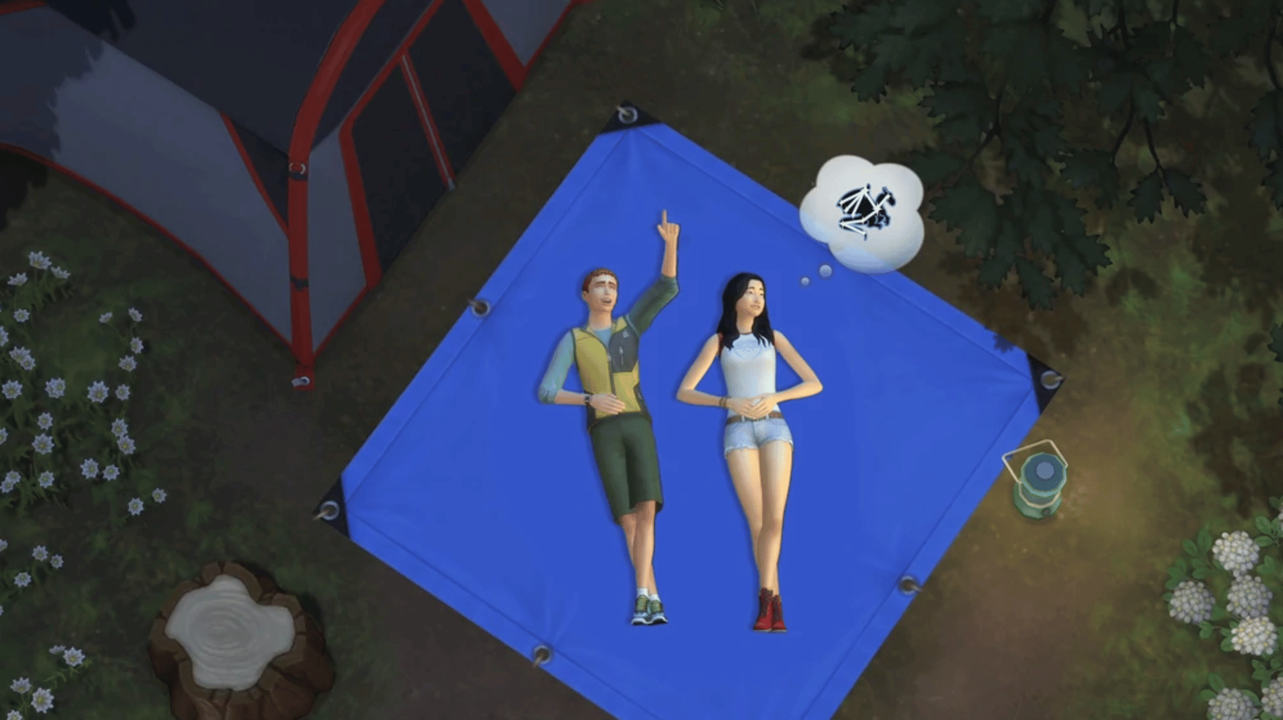 The Sims 4: Outdoor Retreat screenshot