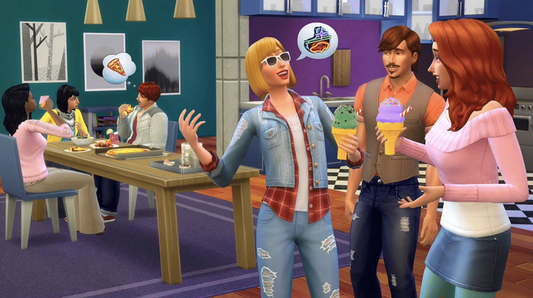 The Sims 4: Cool Kitchen Stuff screenshot