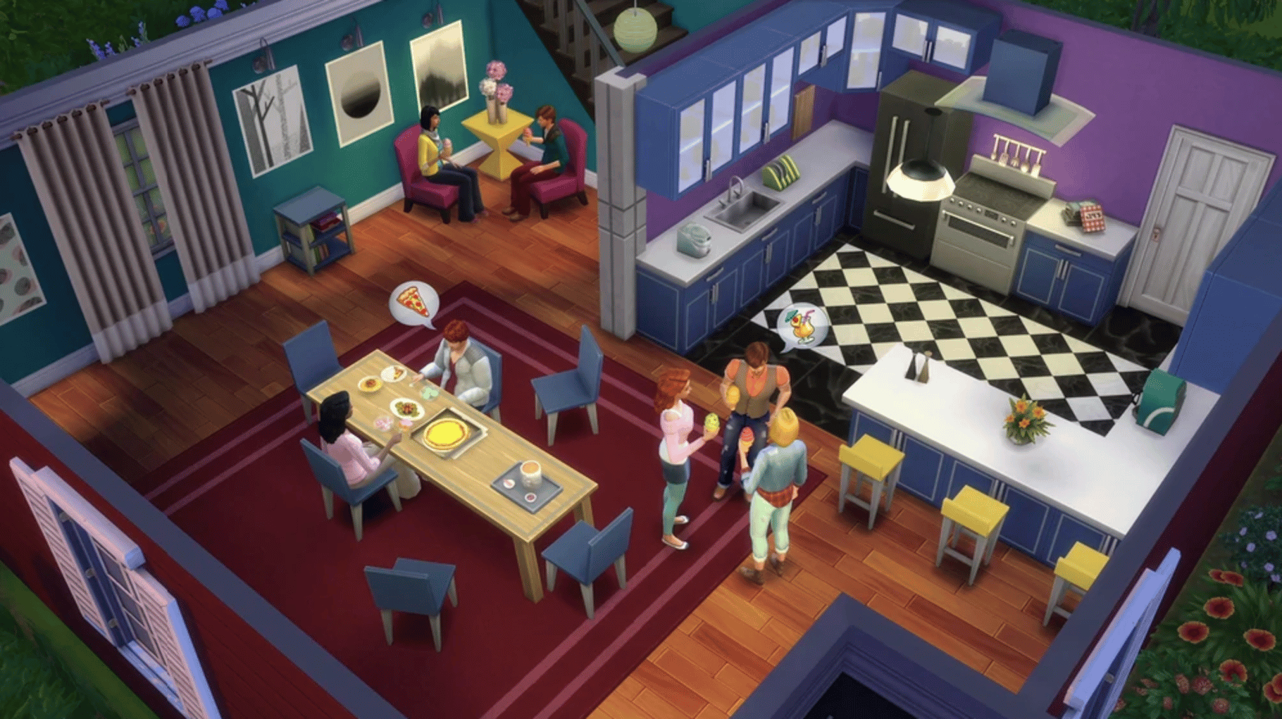 The Sims 4: Cool Kitchen Stuff screenshot