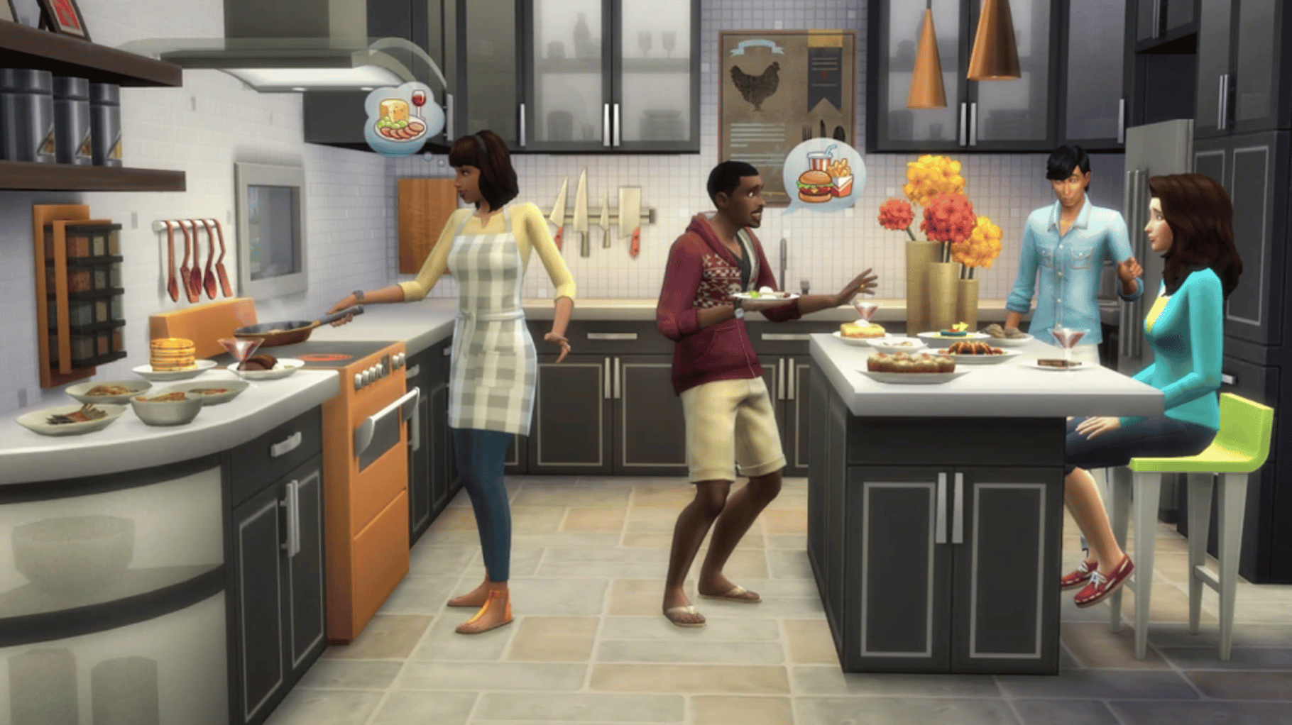 The Sims 4: Cool Kitchen Stuff screenshot