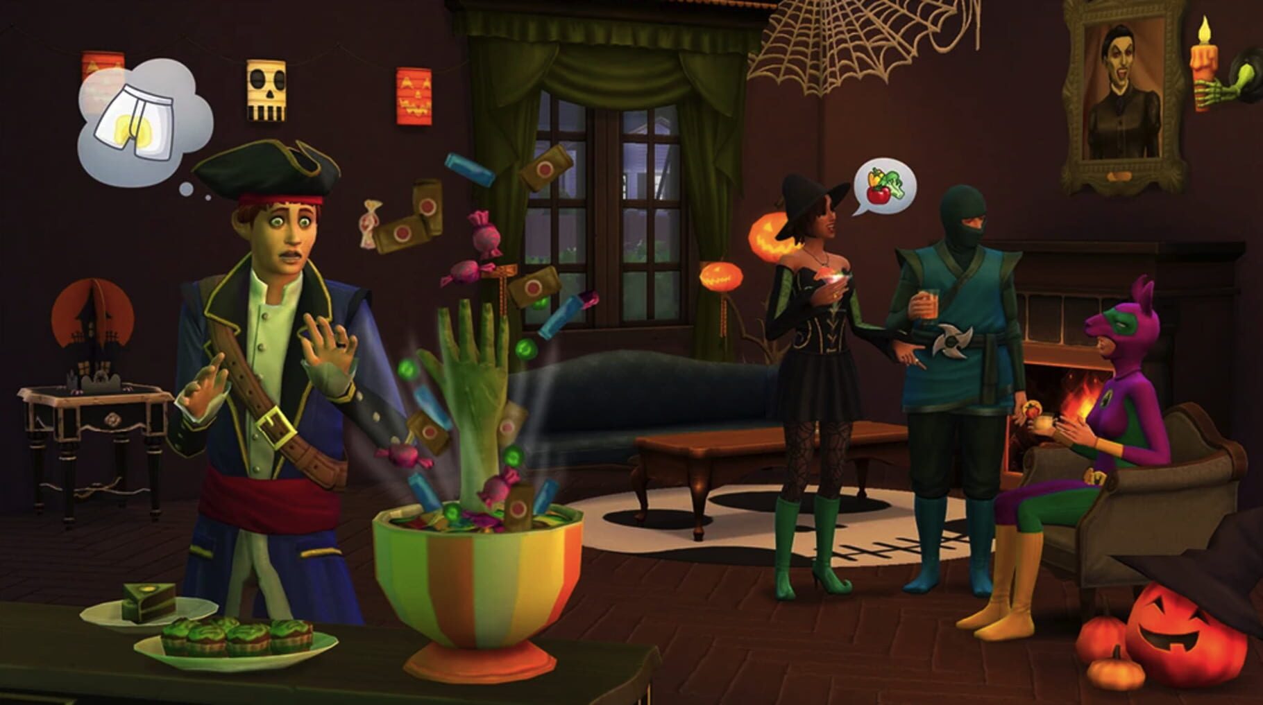 Captura de pantalla - The Sims 4: Spooky Stuff