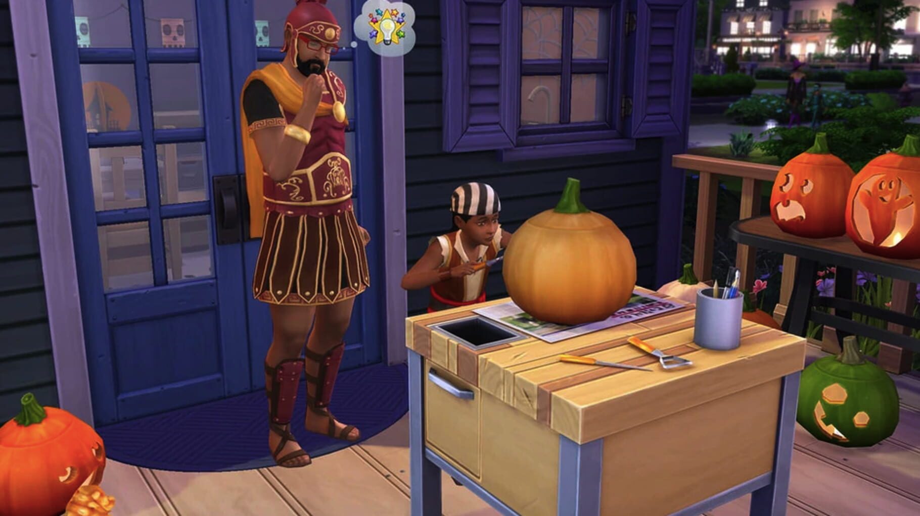 Captura de pantalla - The Sims 4: Spooky Stuff