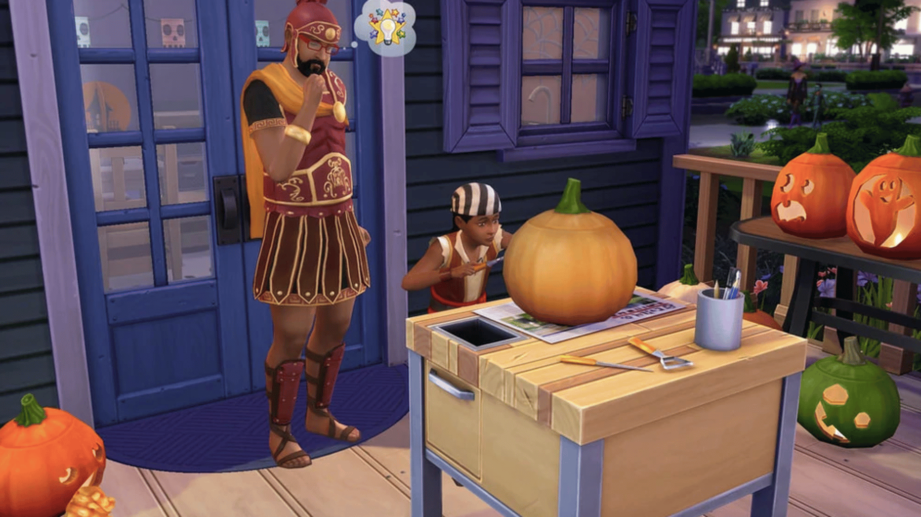 The Sims 4: Spooky Stuff screenshot