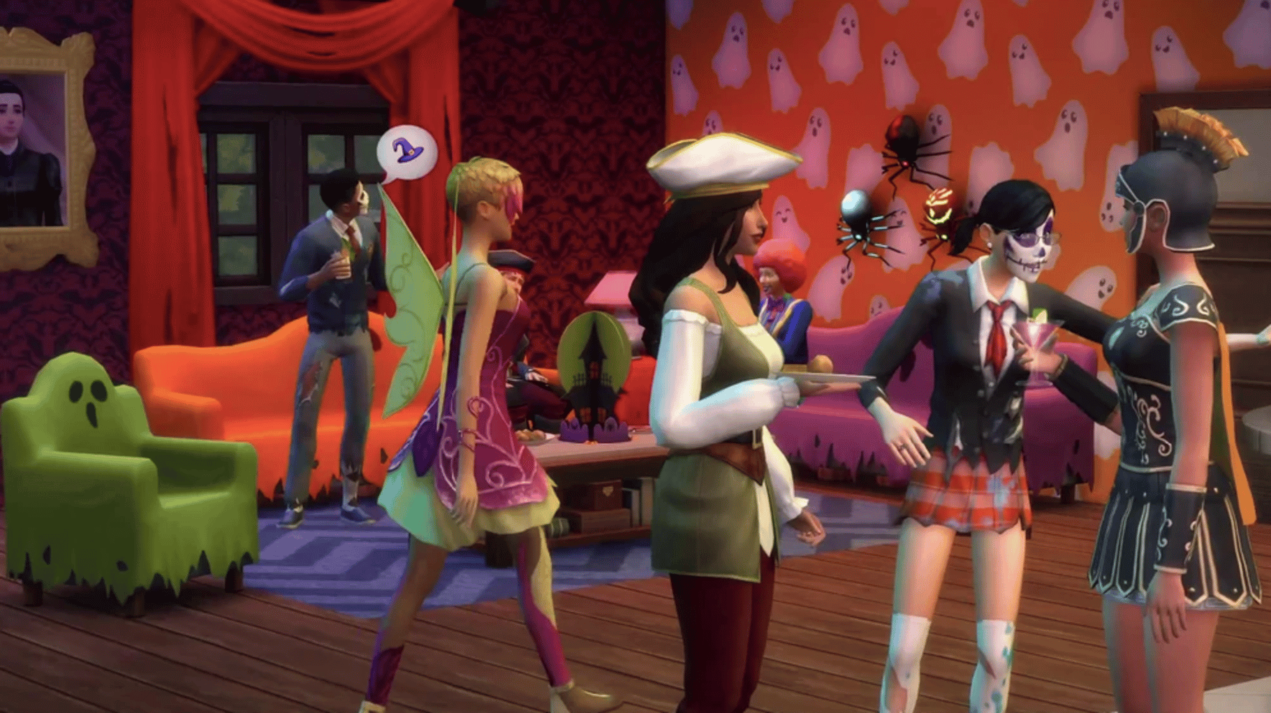 The Sims 4: Spooky Stuff screenshot