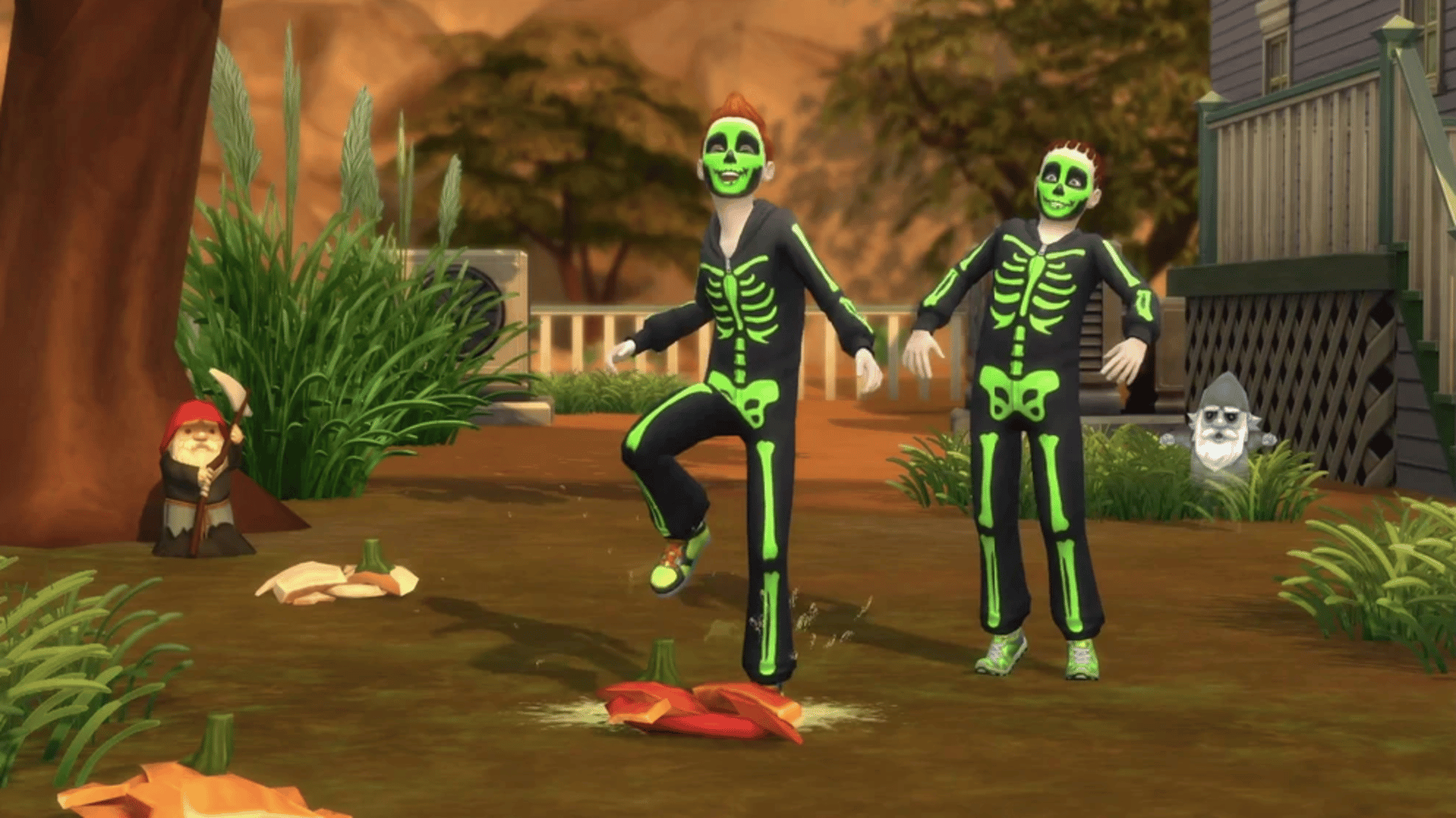 The Sims 4: Spooky Stuff screenshot