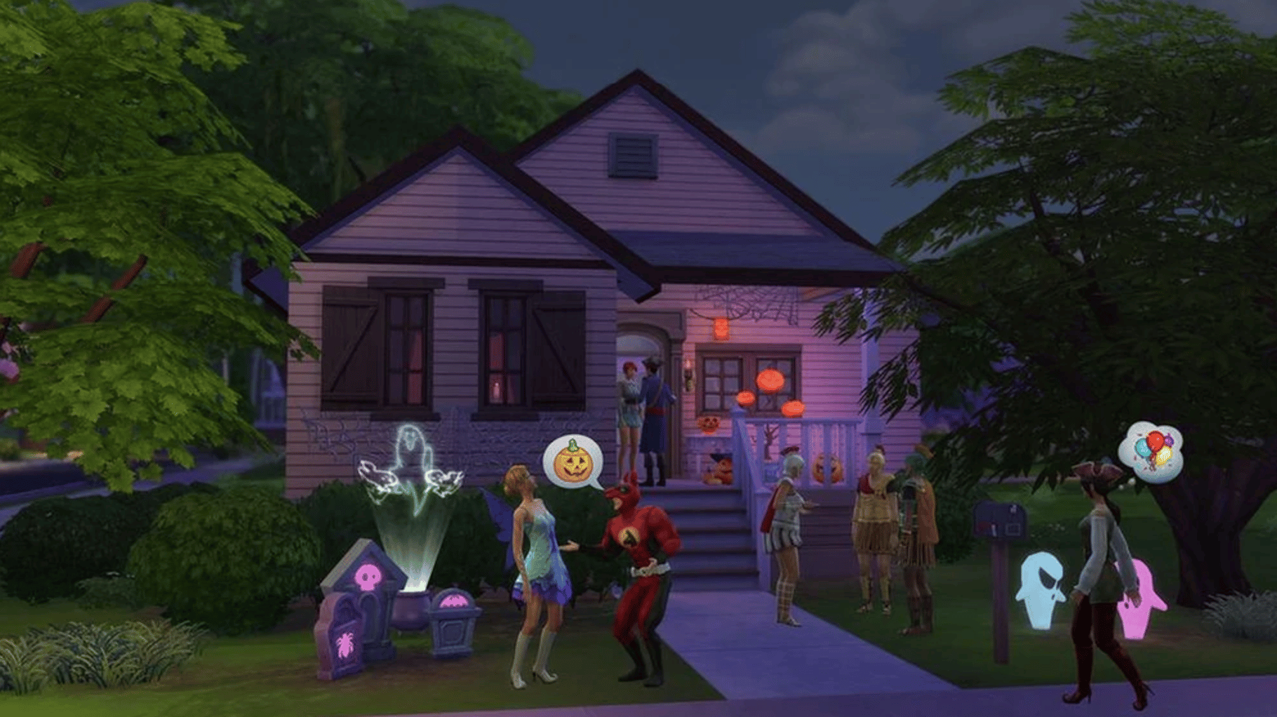 The Sims 4: Spooky Stuff screenshot